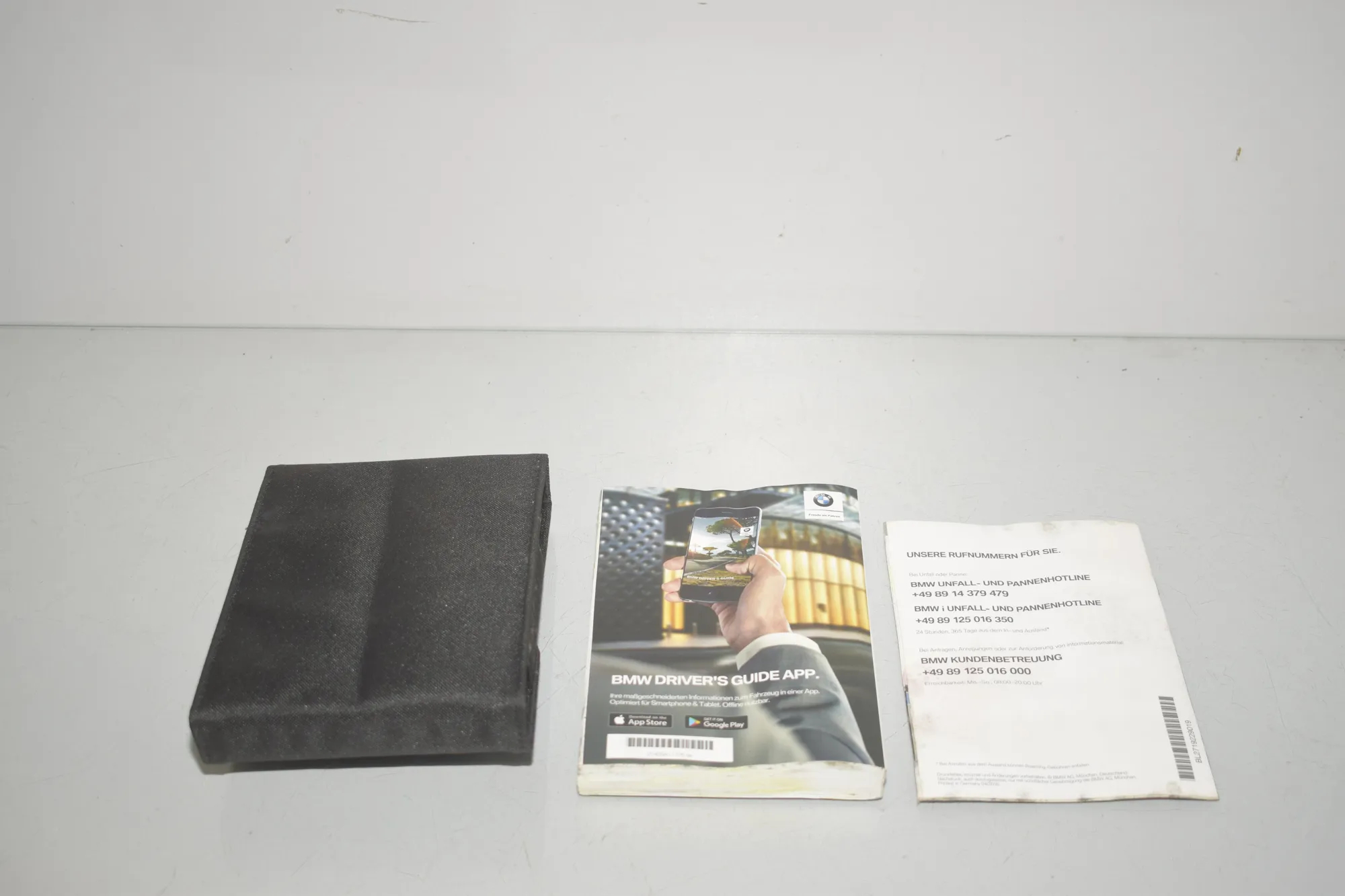 Manual Service Book – OEM 5A111F6 · BMW 3 Touring (G21) (2019 - -) 320 d 2020 – 3