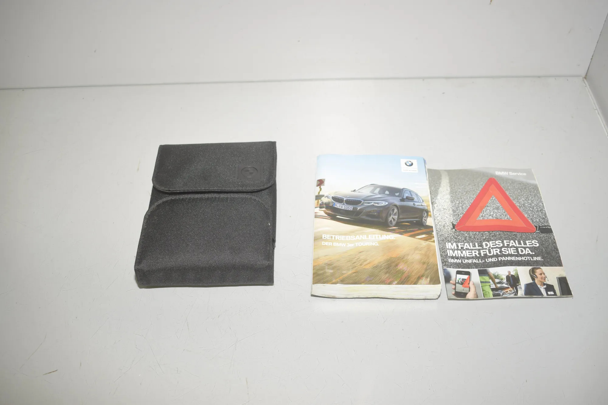 Manual Service Book – OEM 5A111F6 · BMW 3 Touring (G21) (2019 - -) 320 d 2020 – 2