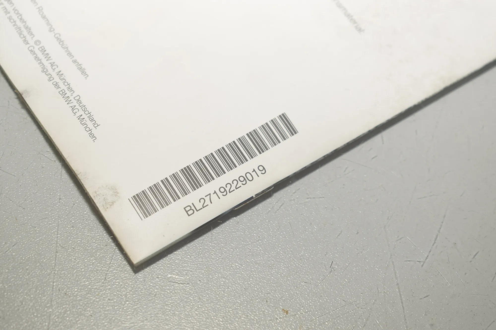 Manual Service Book – OEM 5A111F6 · BMW 3 Touring (G21) (2019 - -) 320 d 2020 – 5
