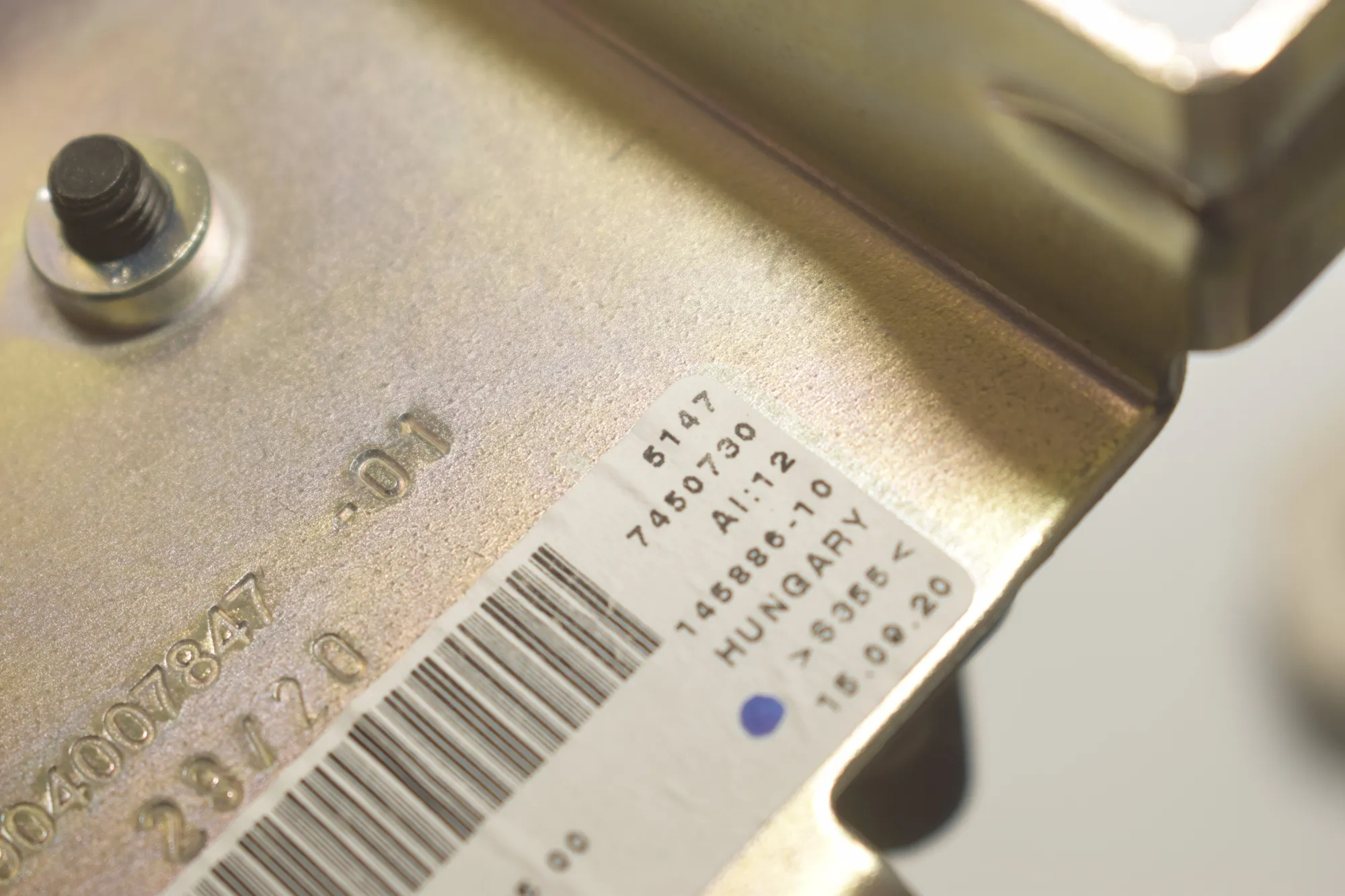 Trunk Trim Kit – OEM 6996020 · BMW 3 Touring (G21) (2019 - -) 320 d 2020 – 14