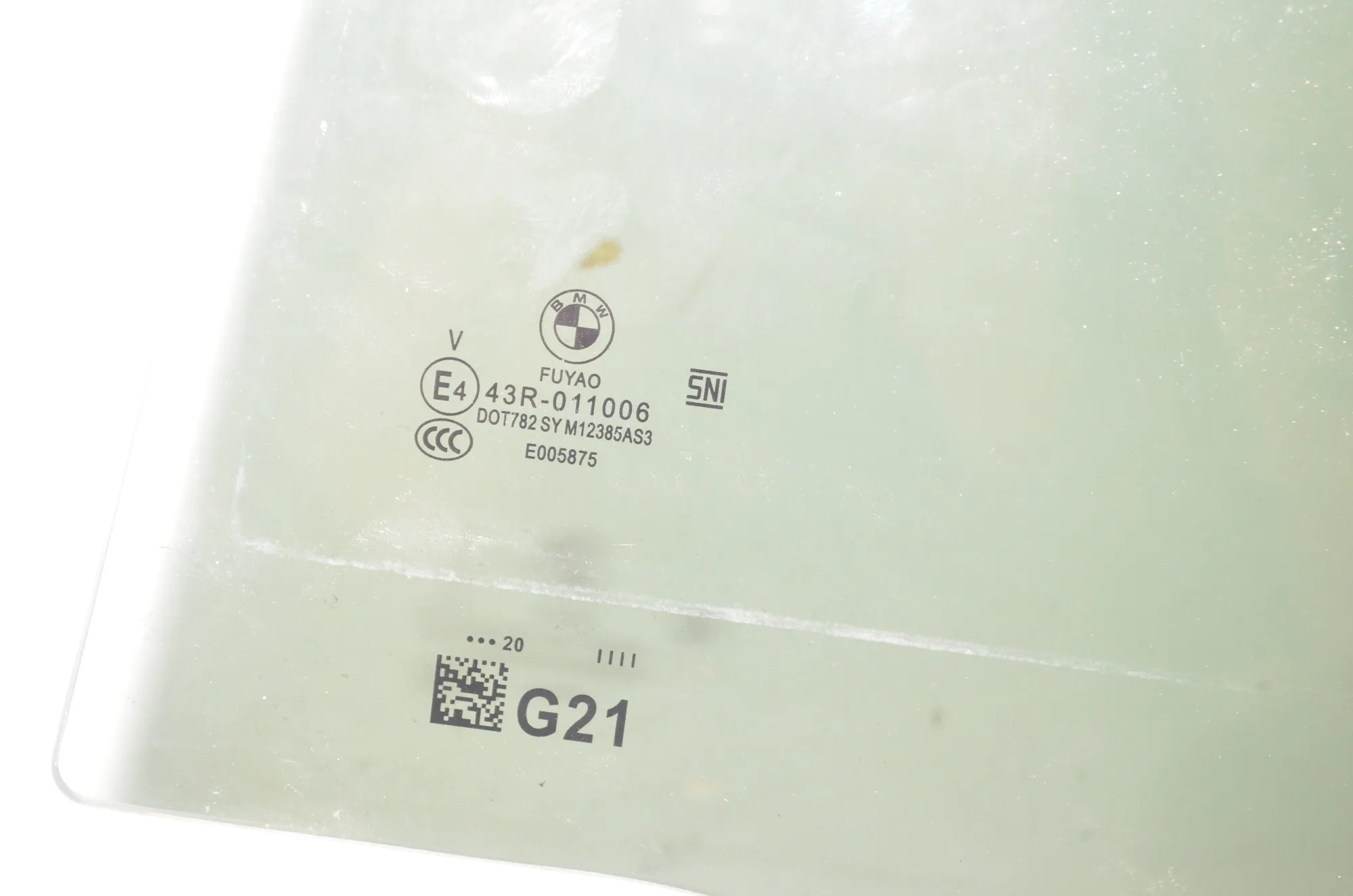 Rear Left Door Window – OEM 8496661 · BMW 3 Touring (G21) (2019 - -) 320 d 2020 – 4