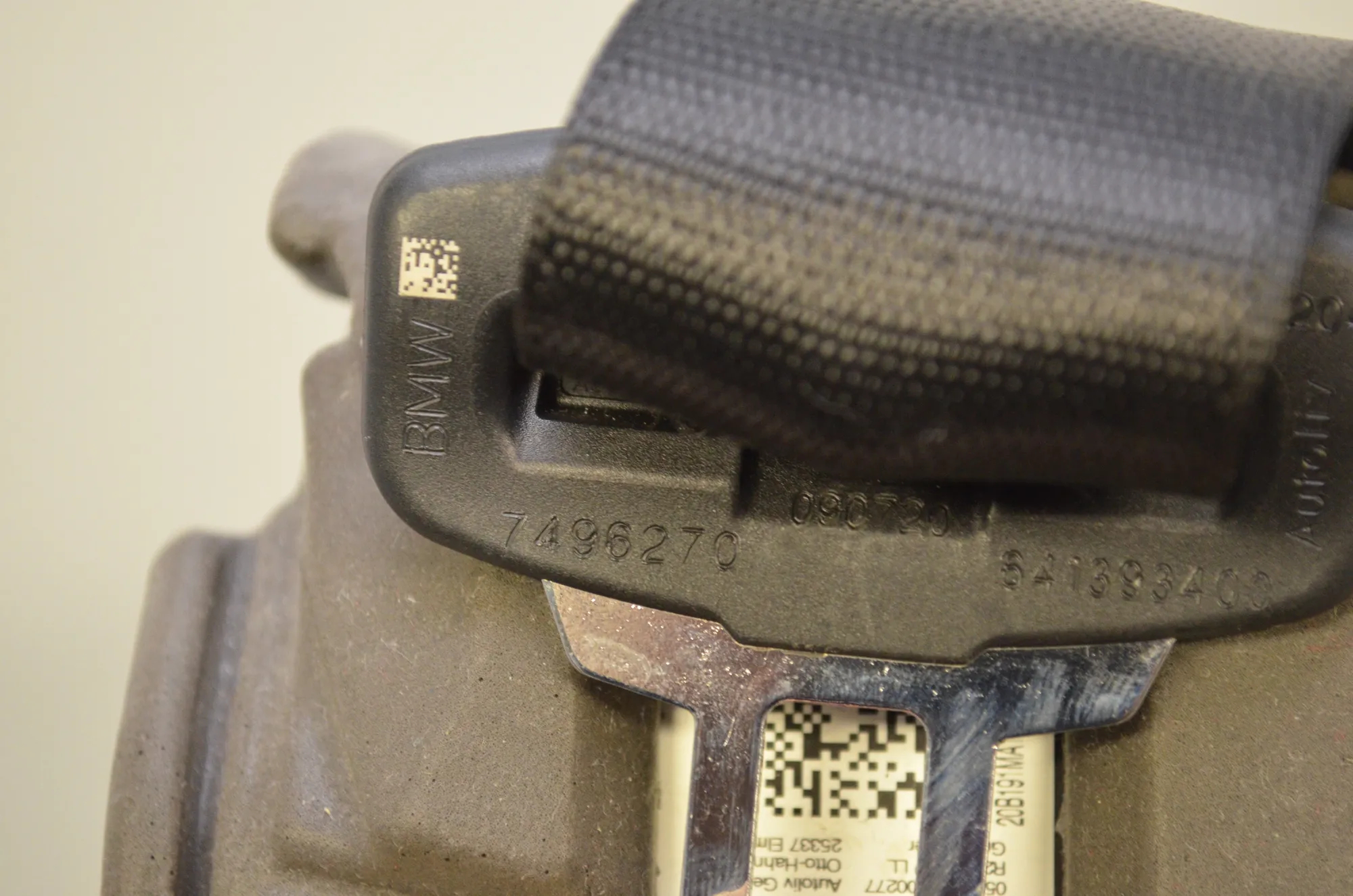 Rear Right Seatbelt – OEM 7496270 · BMW 3 Touring (G21) (2019 - -) 320 d 2020 – 4