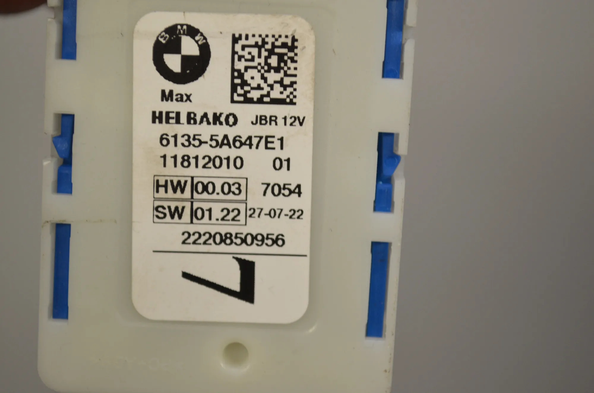 Other Control Units – OEM 5A647E1 · BMW iX (I20) (2021 - -) xDrive 40 2021 – 4