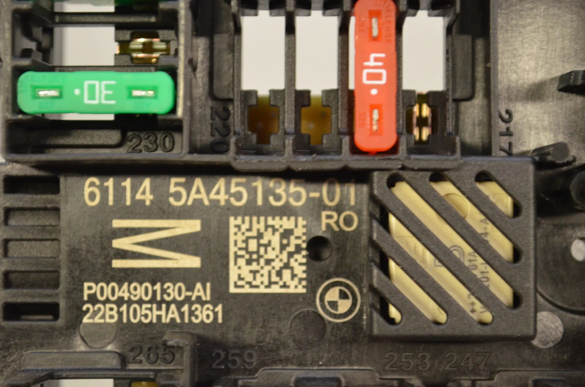 Fuse Box Module – OEM 5A45135 · BMW iX (I20) (2021 - -) xDrive 40 2021 – 4