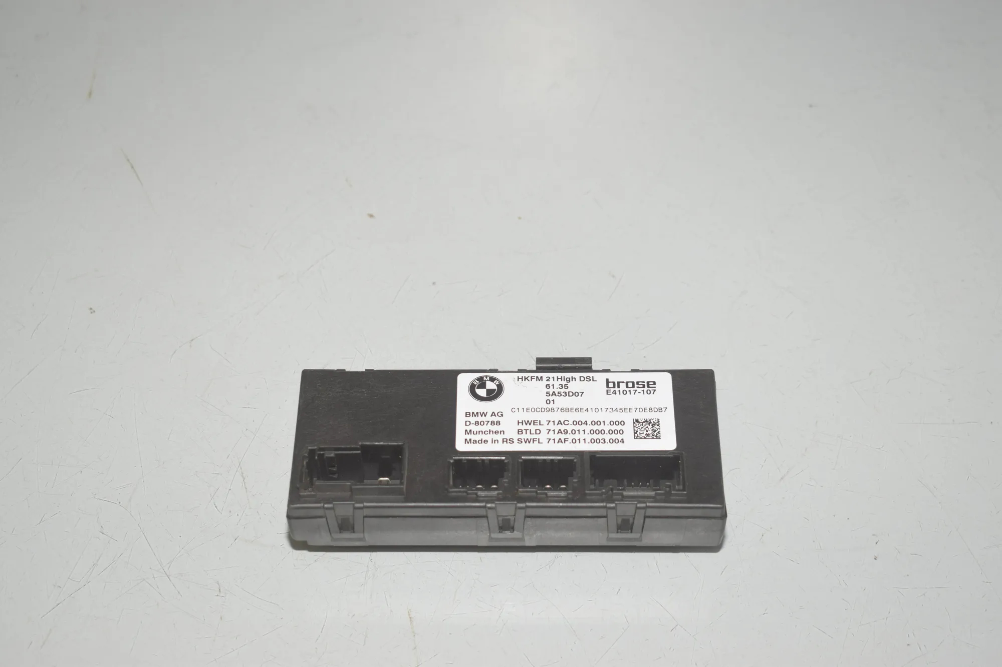 Tailgate Bootlid Control Unit – OEM 5A53D07 · BMW iX (I20) (2021 - -) xDrive 40 2021