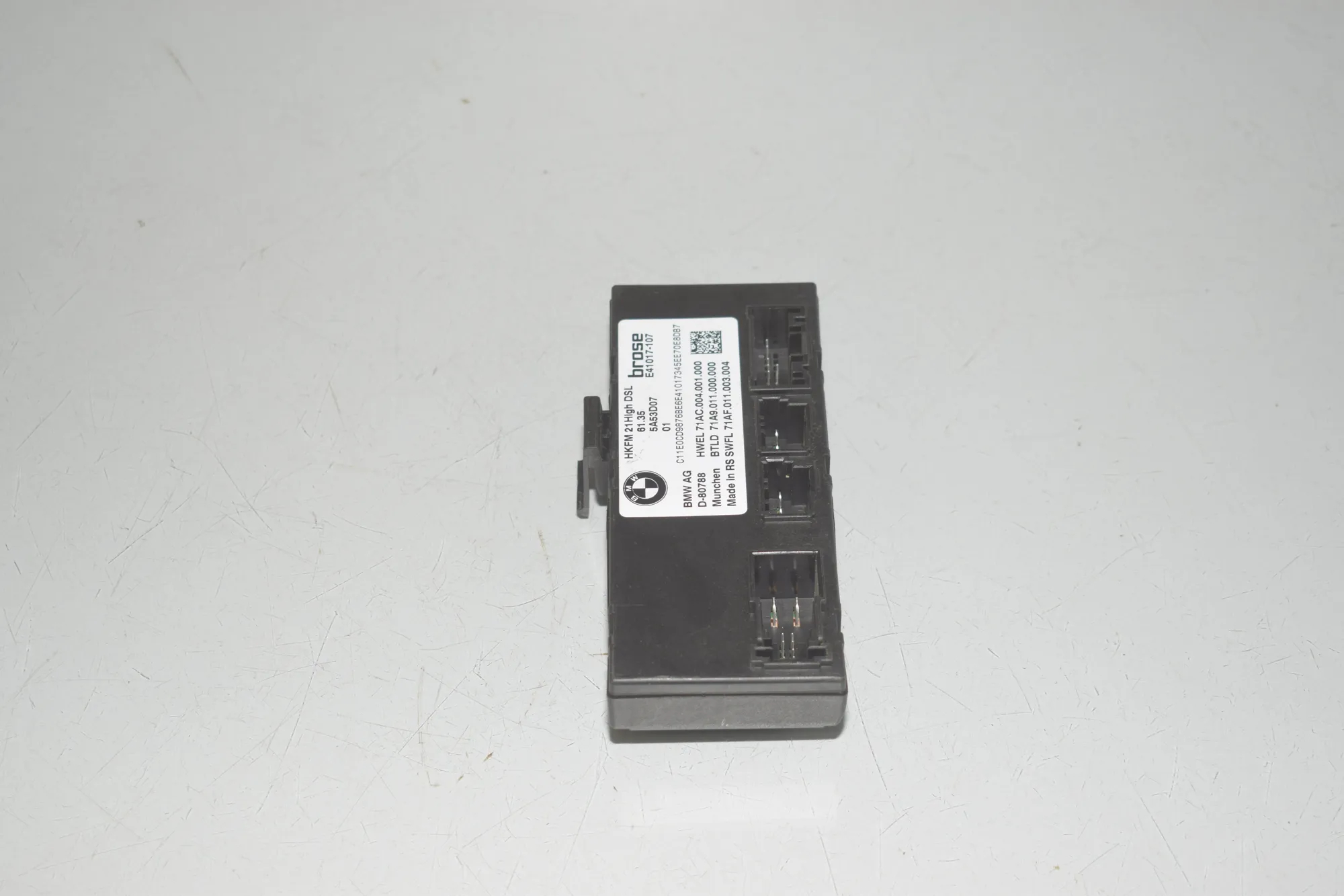 Tailgate Bootlid Control Unit – OEM 5A53D07 · BMW iX (I20) (2021 - -) xDrive 40 2021 – 2