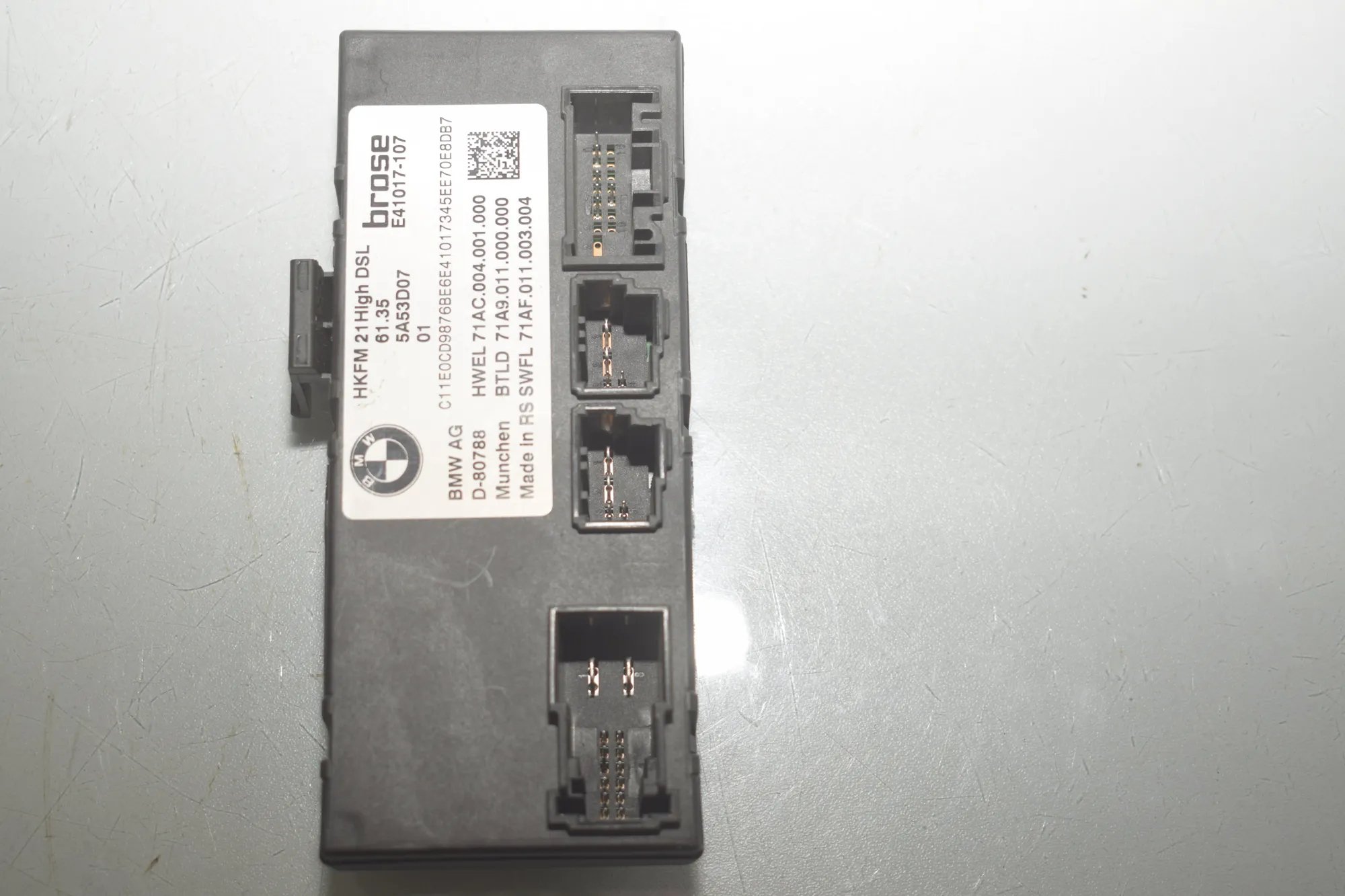 Tailgate Bootlid Control Unit – OEM 5A53D07 · BMW iX (I20) (2021 - -) xDrive 40 2021 – 3