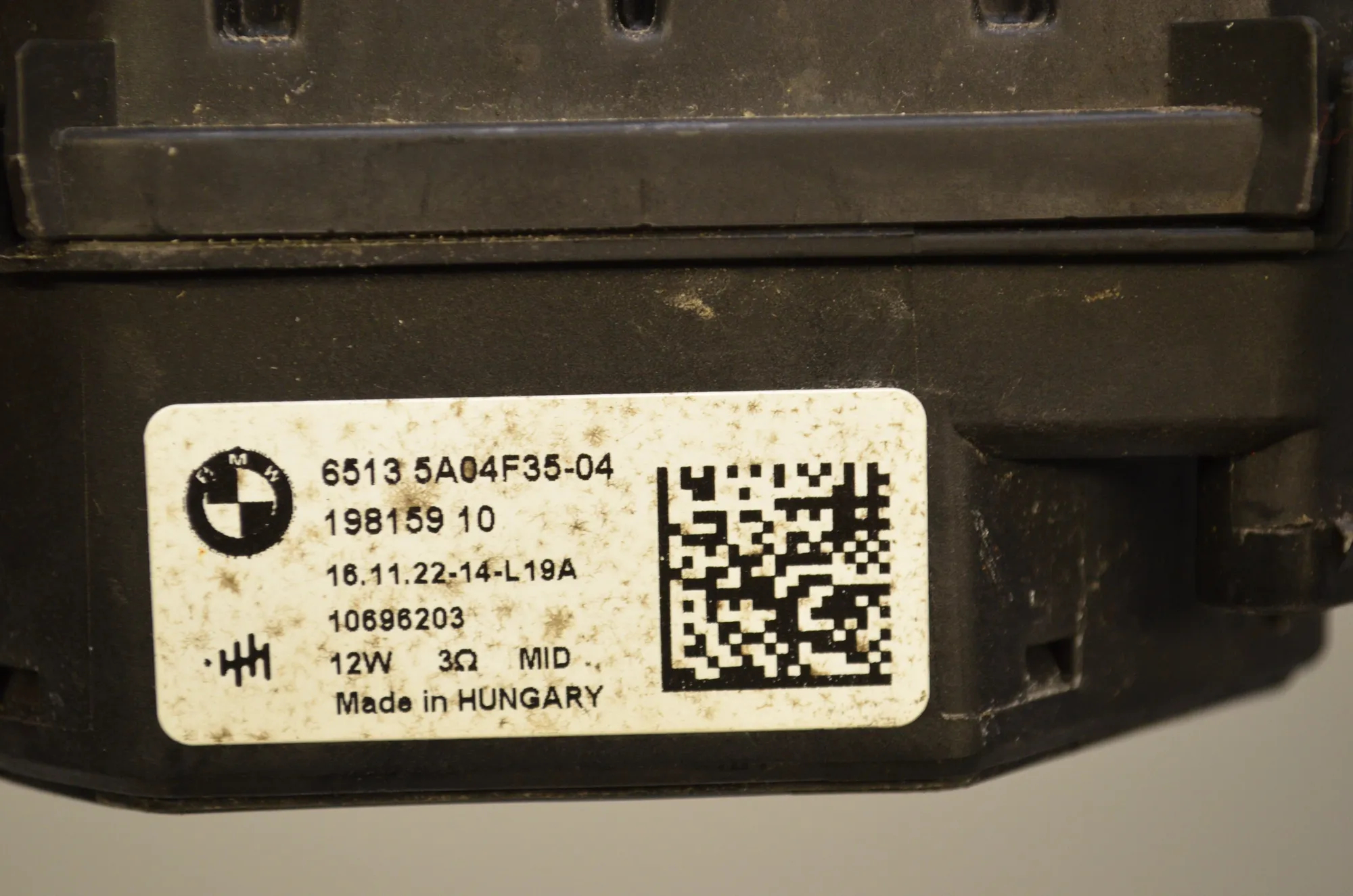 Other Control Units – OEM 5A04F35 · BMW iX (I20) (2021 - -) xDrive 40 2021 – 5