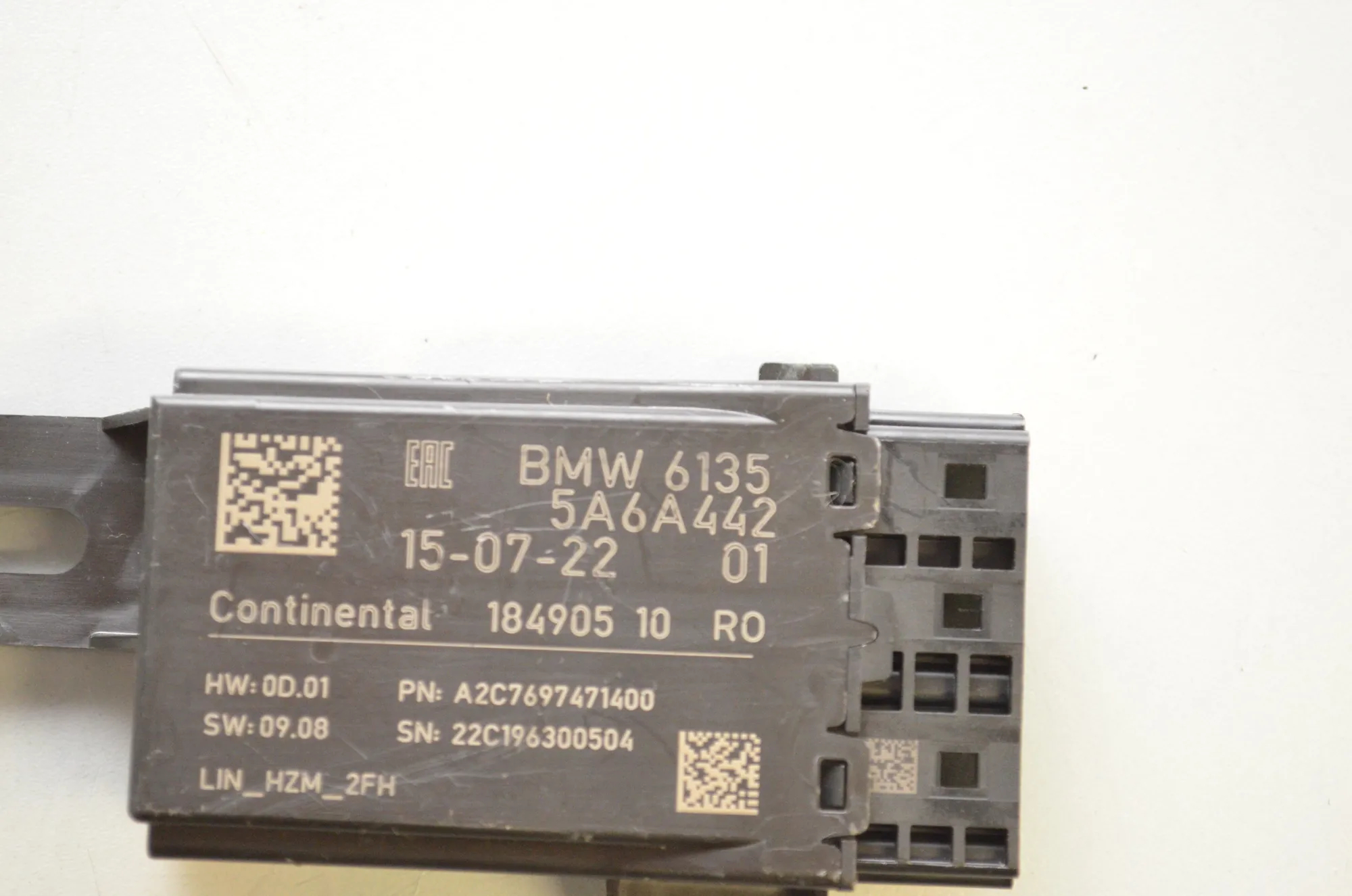Other Control Units – OEM 5A6A442 · BMW iX (I20) (2021 - -) xDrive 40 2021 – 3