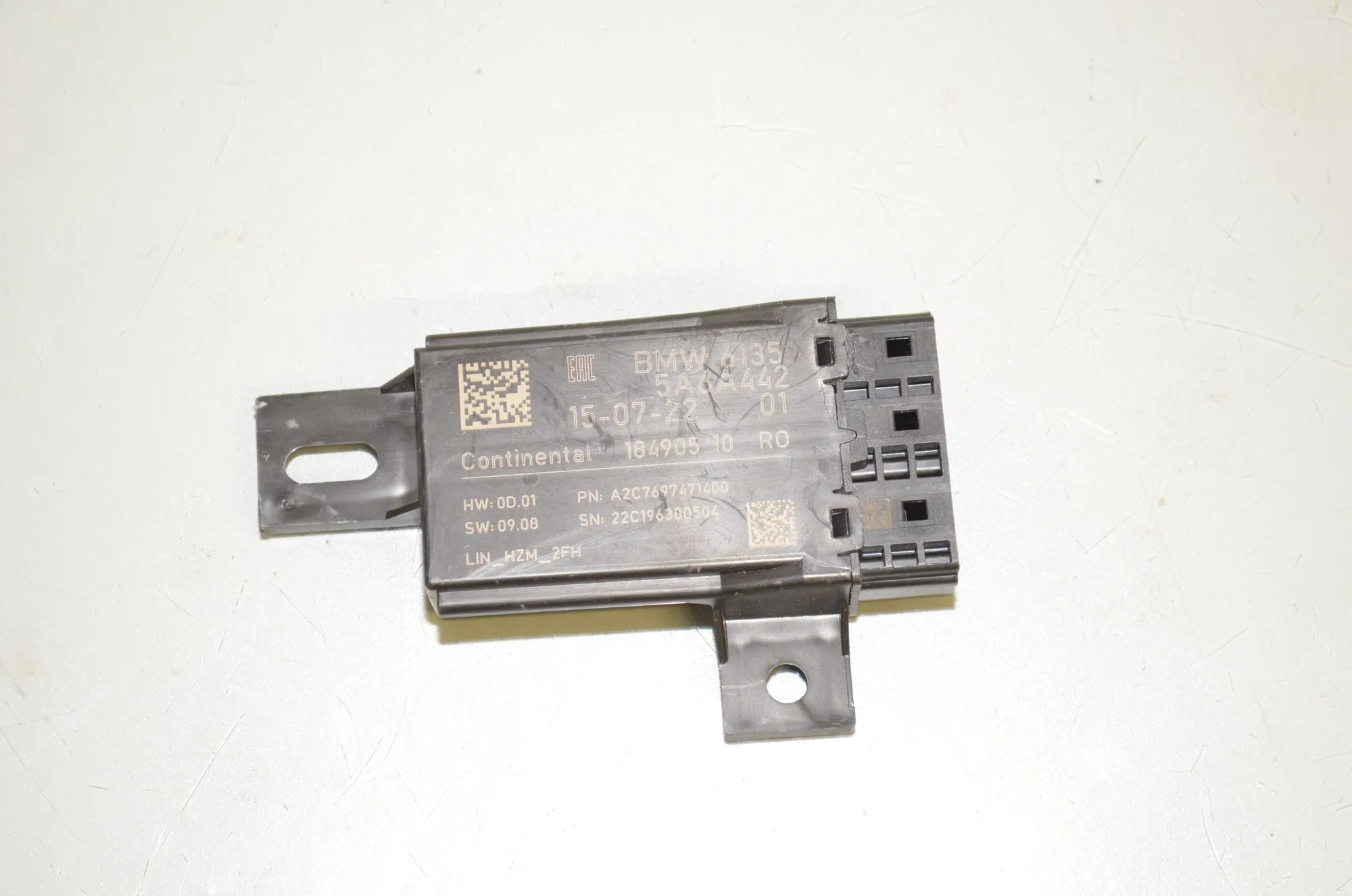 Other Control Units – OEM 5A6A442 · BMW iX (I20) (2021 - -) xDrive 40 2021