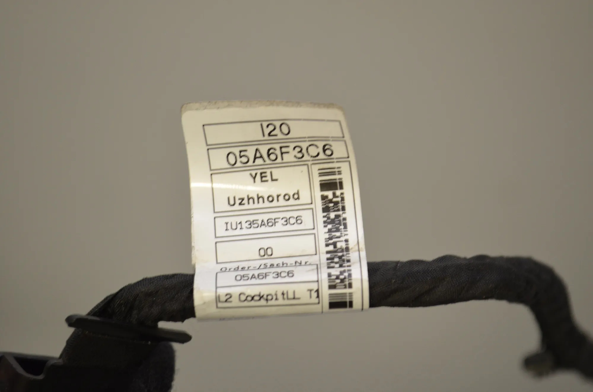 Other Wiring Loom – OEM 5A54F39 · BMW iX (I20) (2021 - -) xDrive 40 2021 – 4