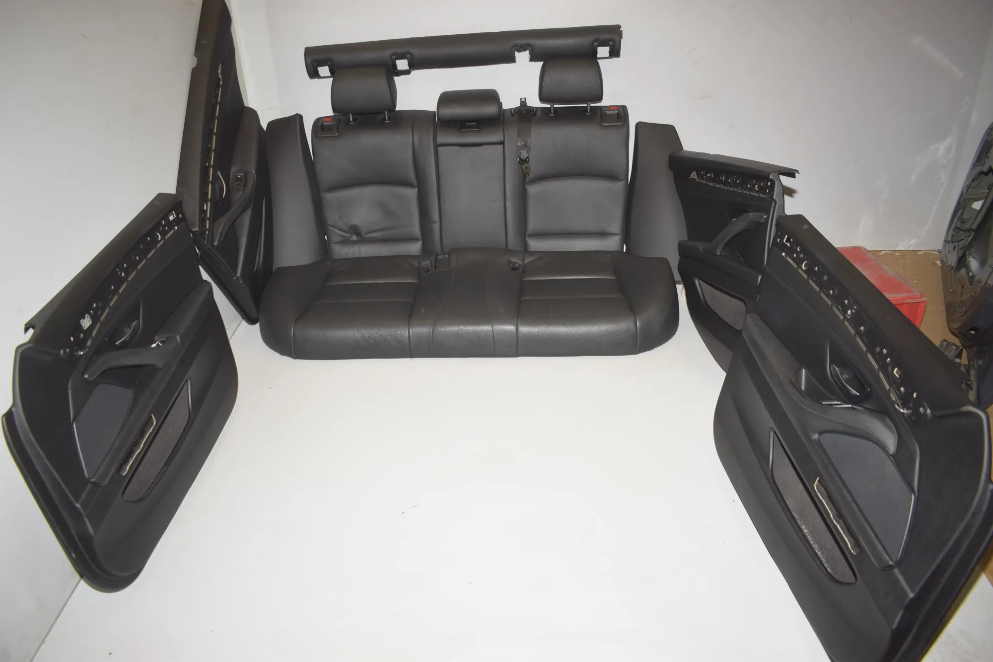 Seat set · BMW 5 Touring (F11) 530 d 2011 – 6