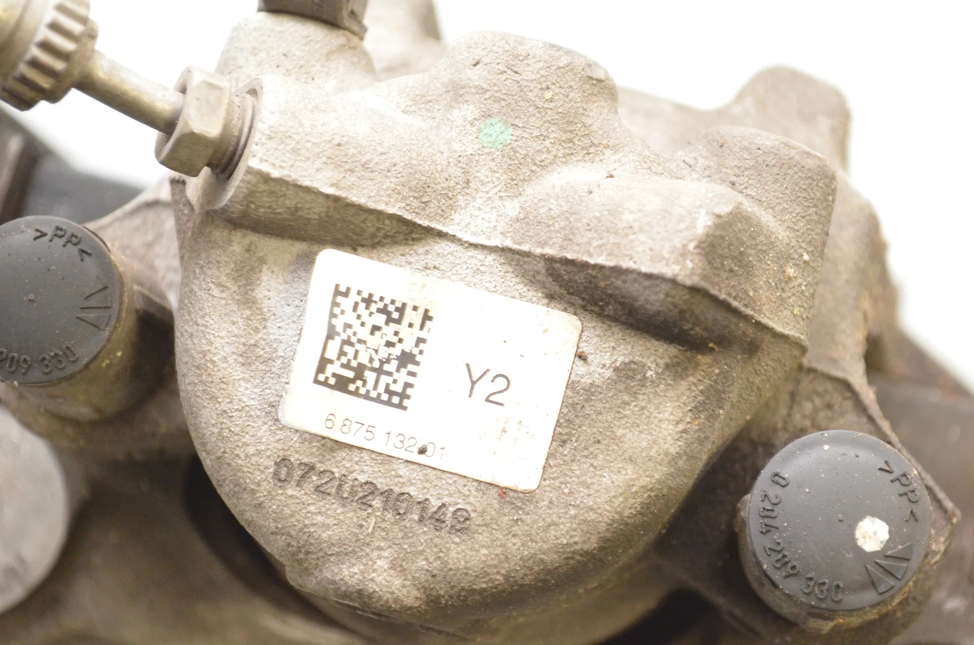 Front Right Brake Caliper – OEM 6895222 · BMW 3 Touring (G21) (2019 - -) 318 d 2021 – 5