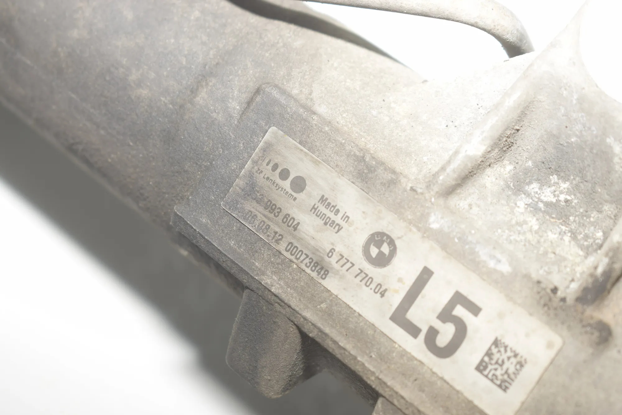 Steering Rack – OEM 6777770 · BMW 5 (F10) 530 d xDrive 2012 – 5