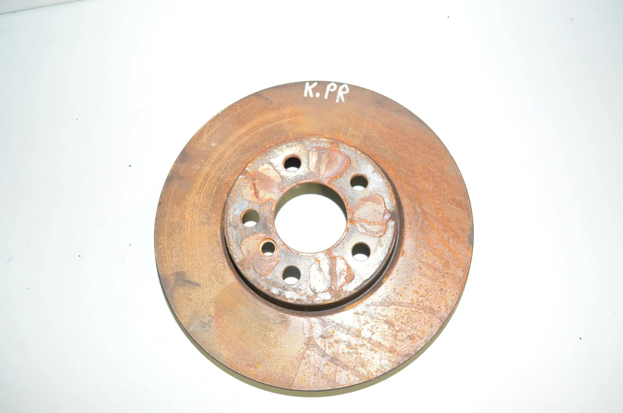 Front Left Brake Disc – OEM 6860957 · BMW 2 Active Tourer (F45) 220 d xDrive 2014