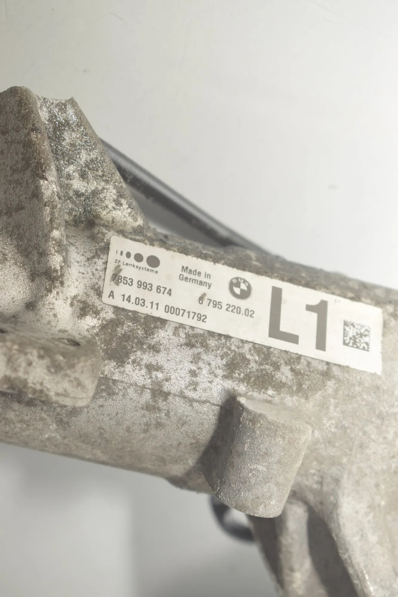 Steering Rack – OEM 6795220 · BMW 7 (F01, F02) 730 d 2011 – 7