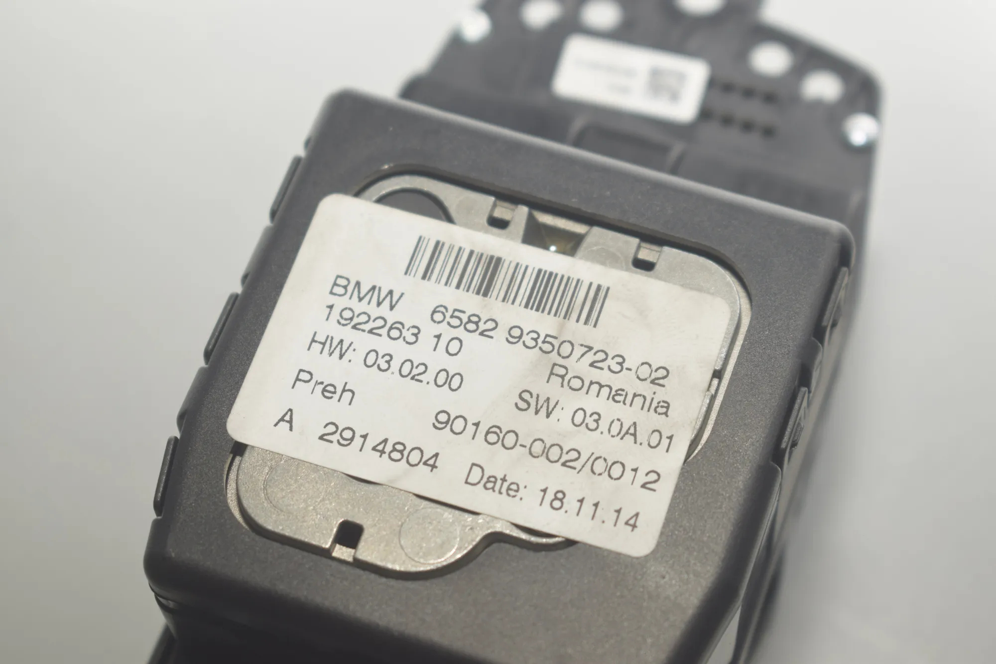 Navigation System – OEM 9370871 · BMW 2 Active Tourer (F45) 220 d xDrive 2014 – 6