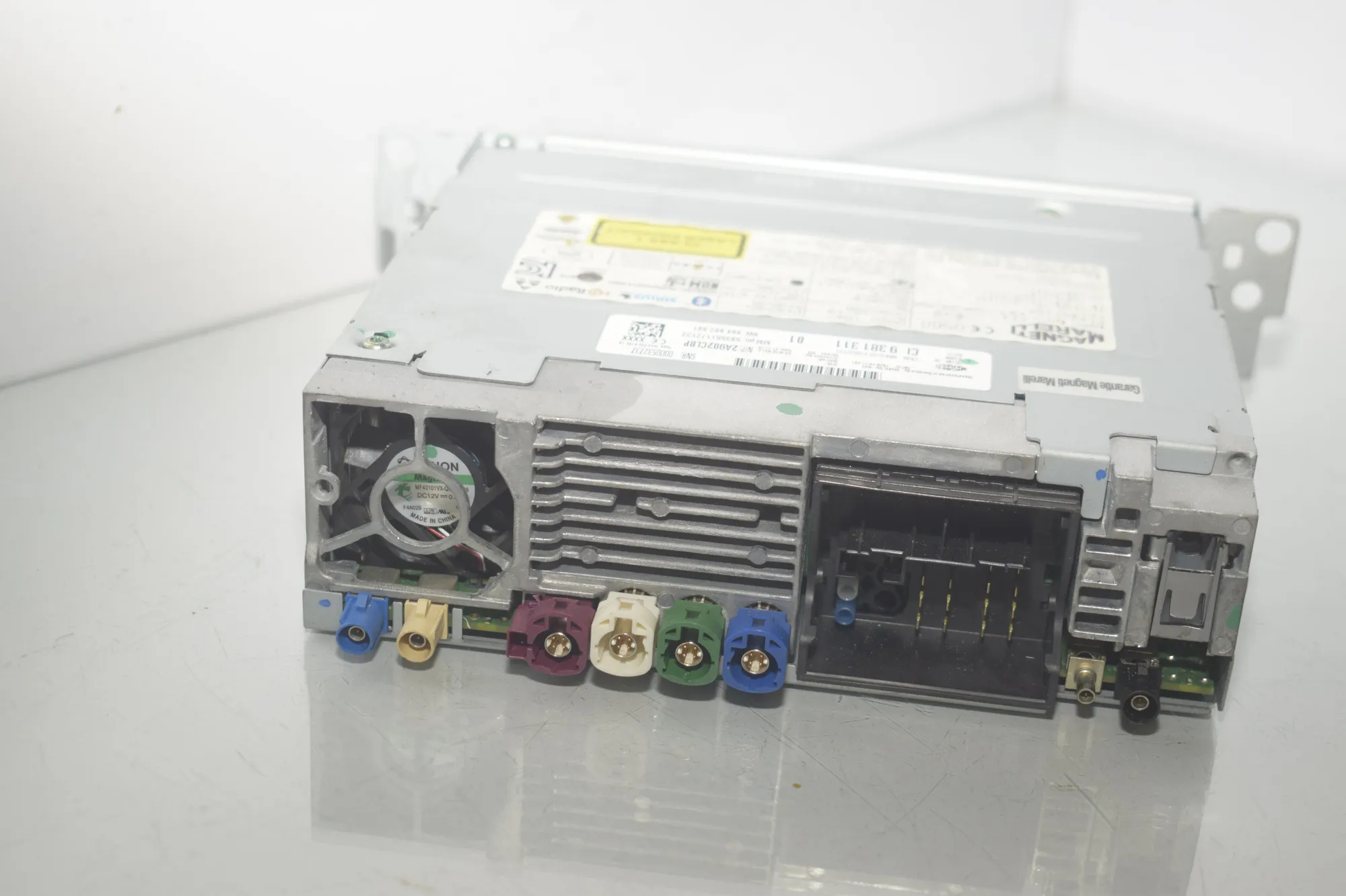 Navigation System – OEM 9370871 · BMW 2 Active Tourer (F45) 220 d xDrive 2014 – 10