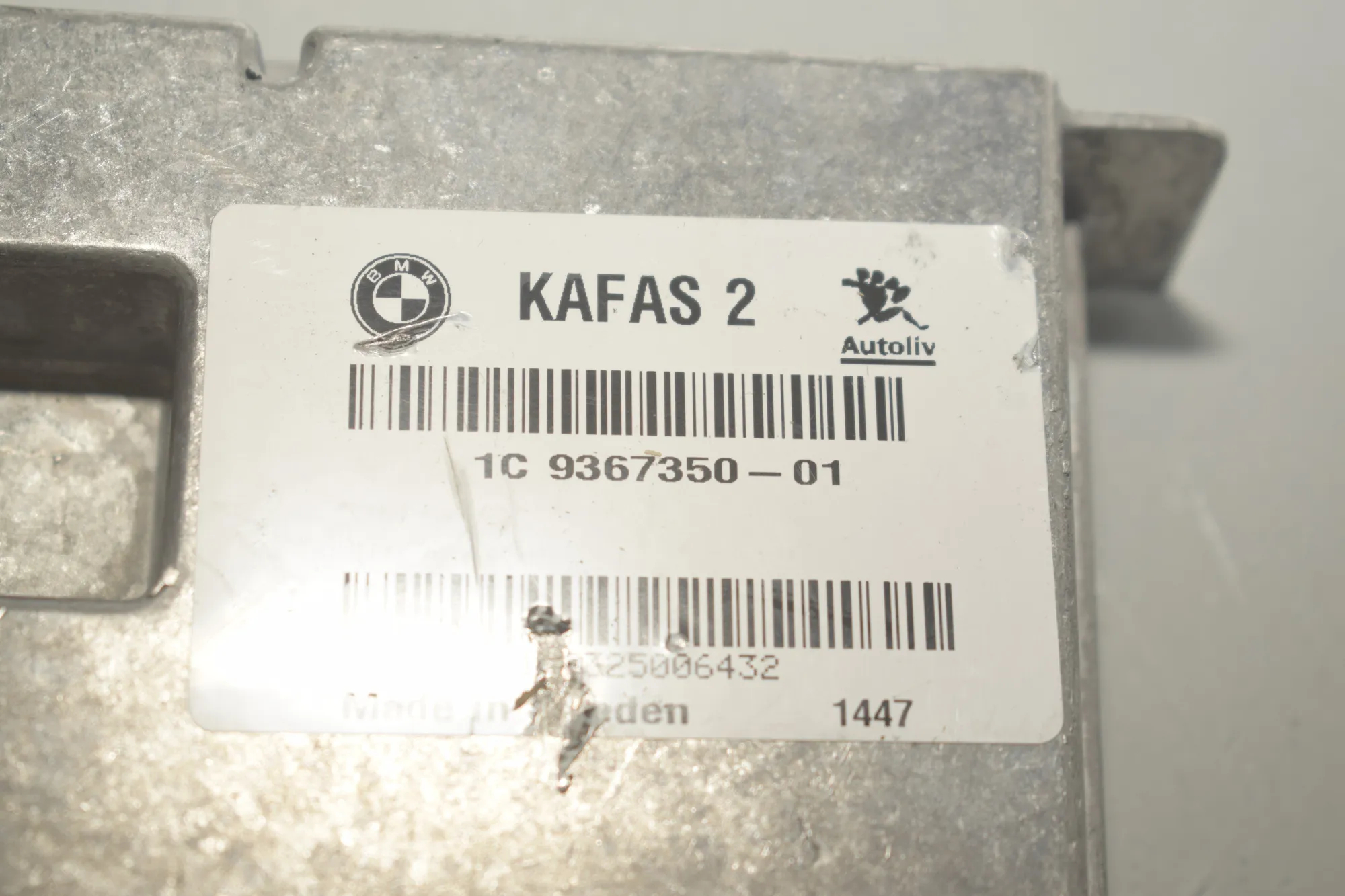 Front Camera – OEM 9256134 · BMW 2 Active Tourer (F45) 220 d xDrive 2014 – 9