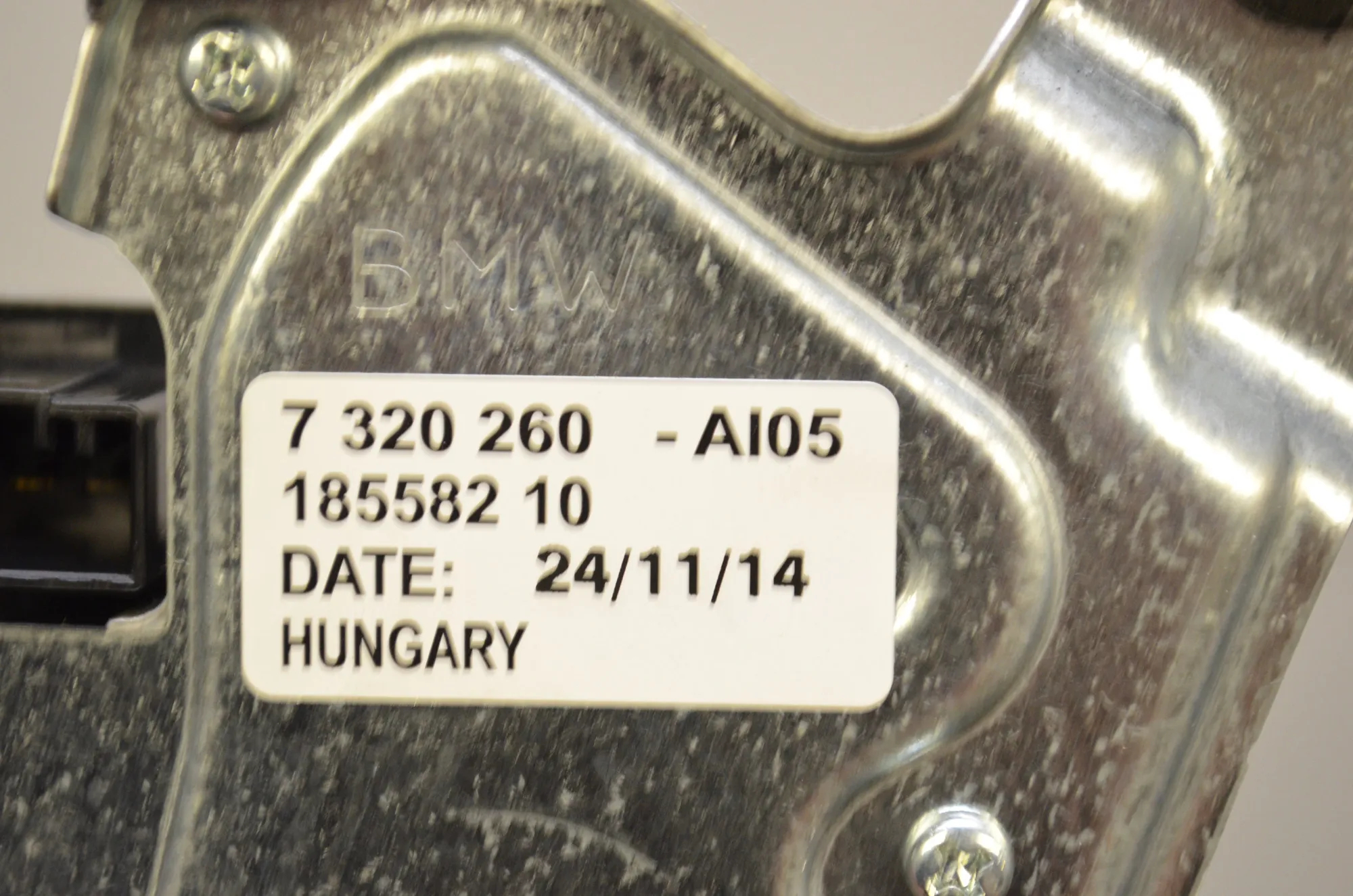 Tailgate Window Wiper Motor – OEM 7320260 · BMW 2 Active Tourer (F45) 220 d xDrive 2014 – 4