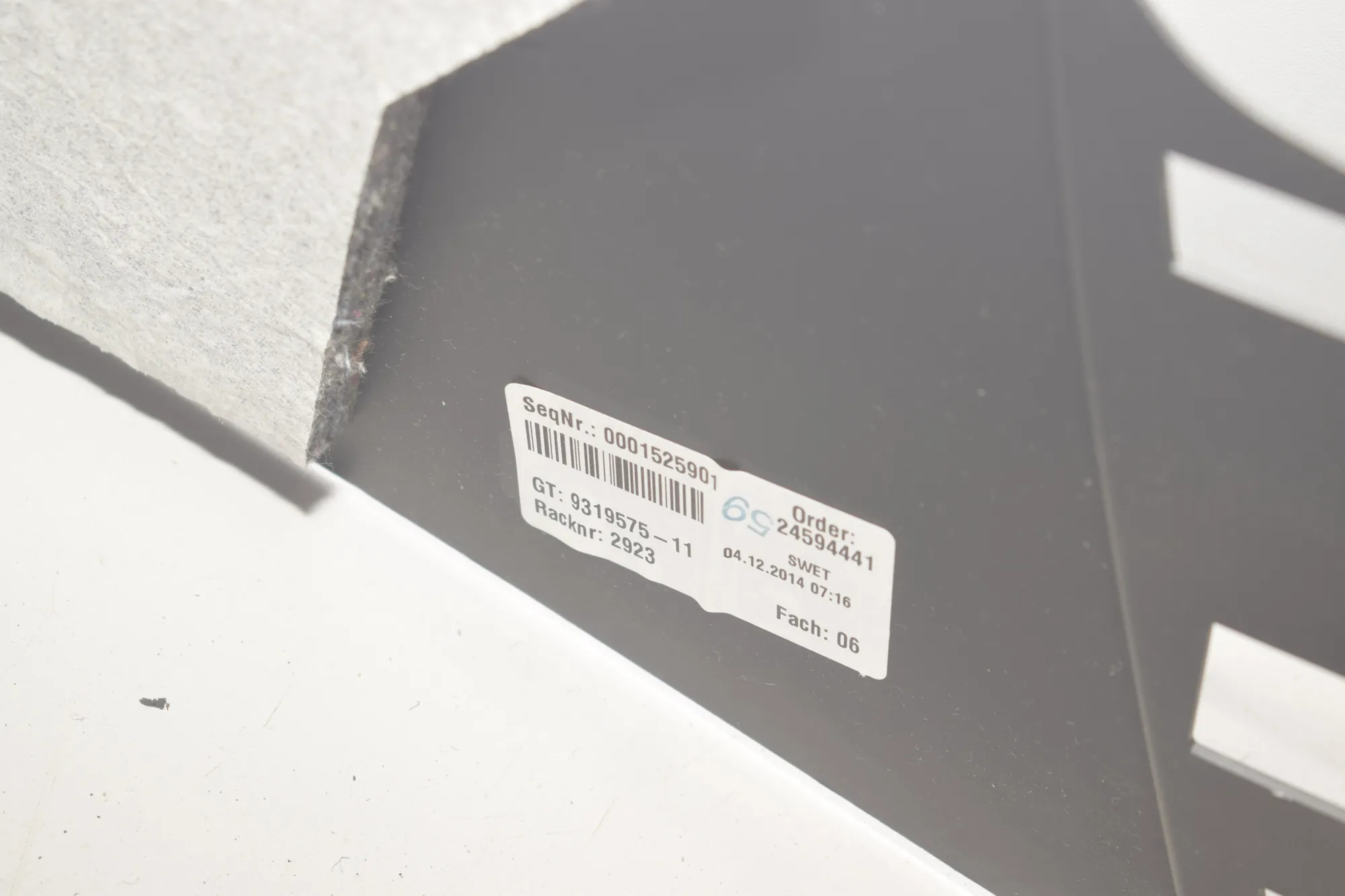 Center Console – OEM 9319575 · BMW 2 Active Tourer (F45) 220 d xDrive 2014 – 6