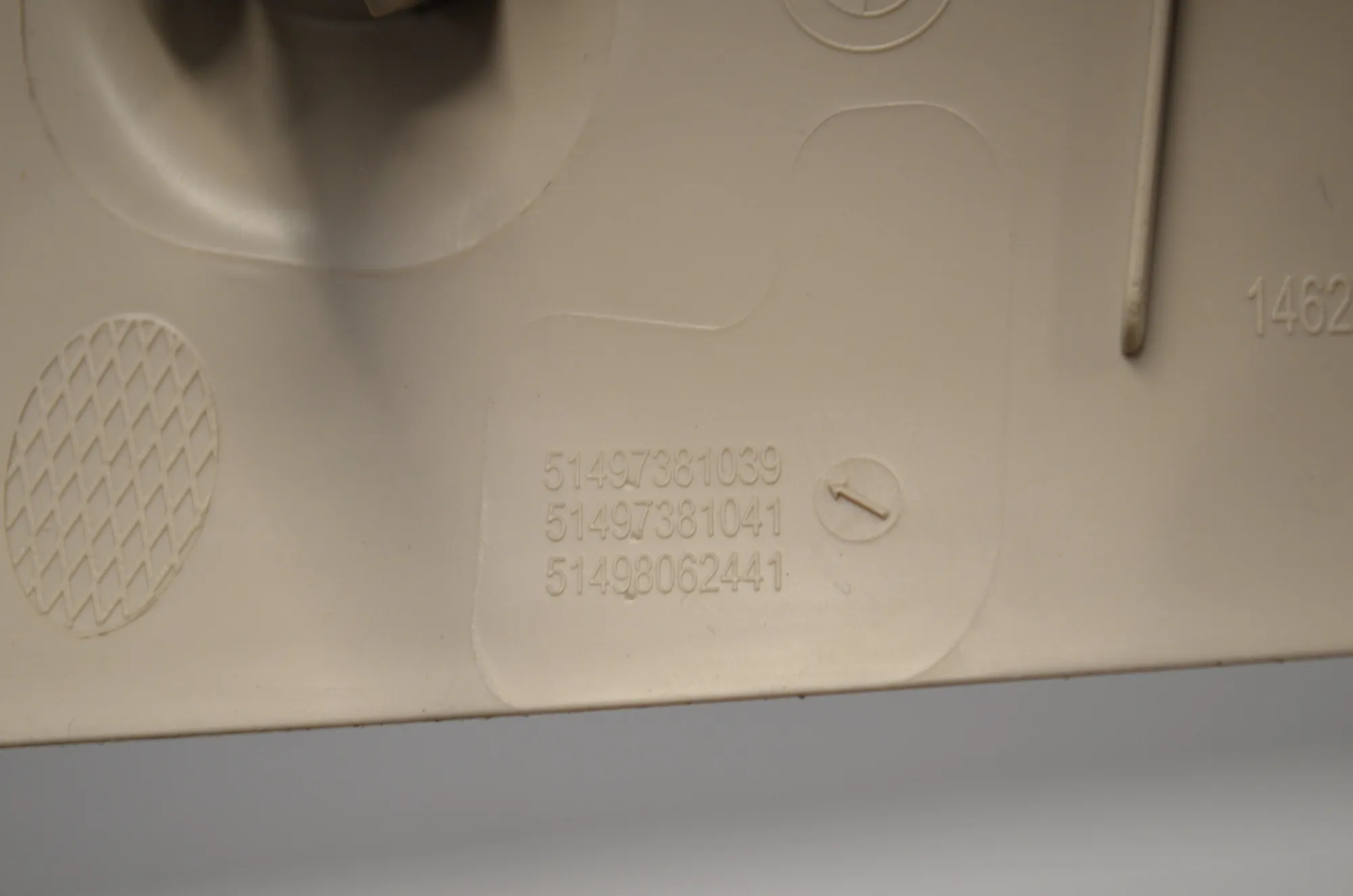 Tailgate Bootlid Cover Trim – OEM 7348532 · BMW 2 Active Tourer (F45) 220 d xDrive 2014 – 7