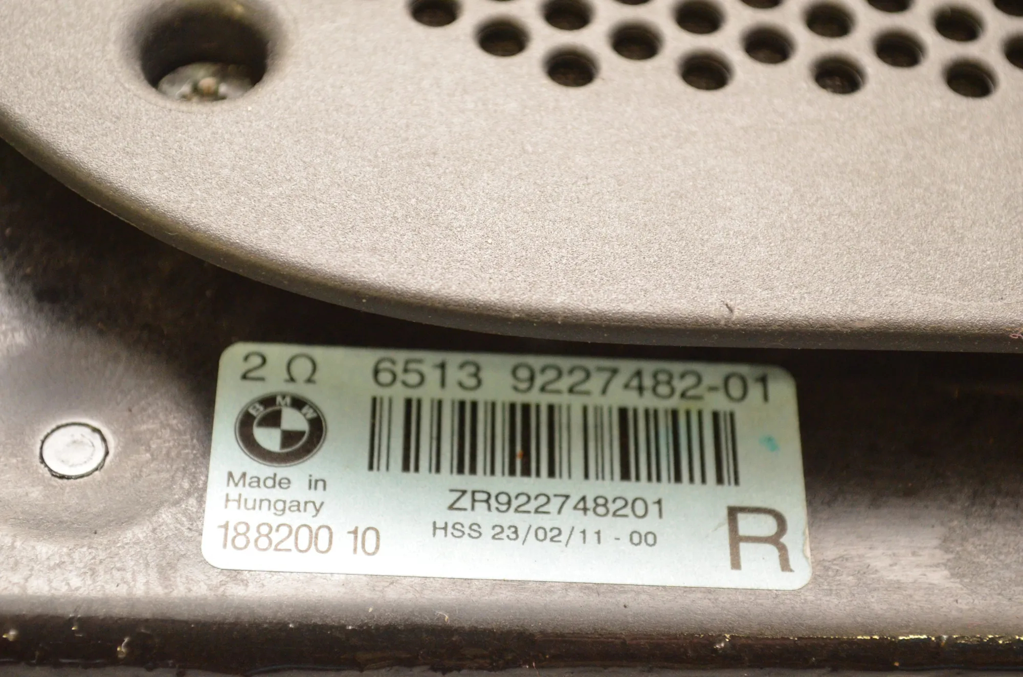 Sound Audio System Set – OEM 9133410 · BMW 7 (F01, F02) 730 d 2011 – 10