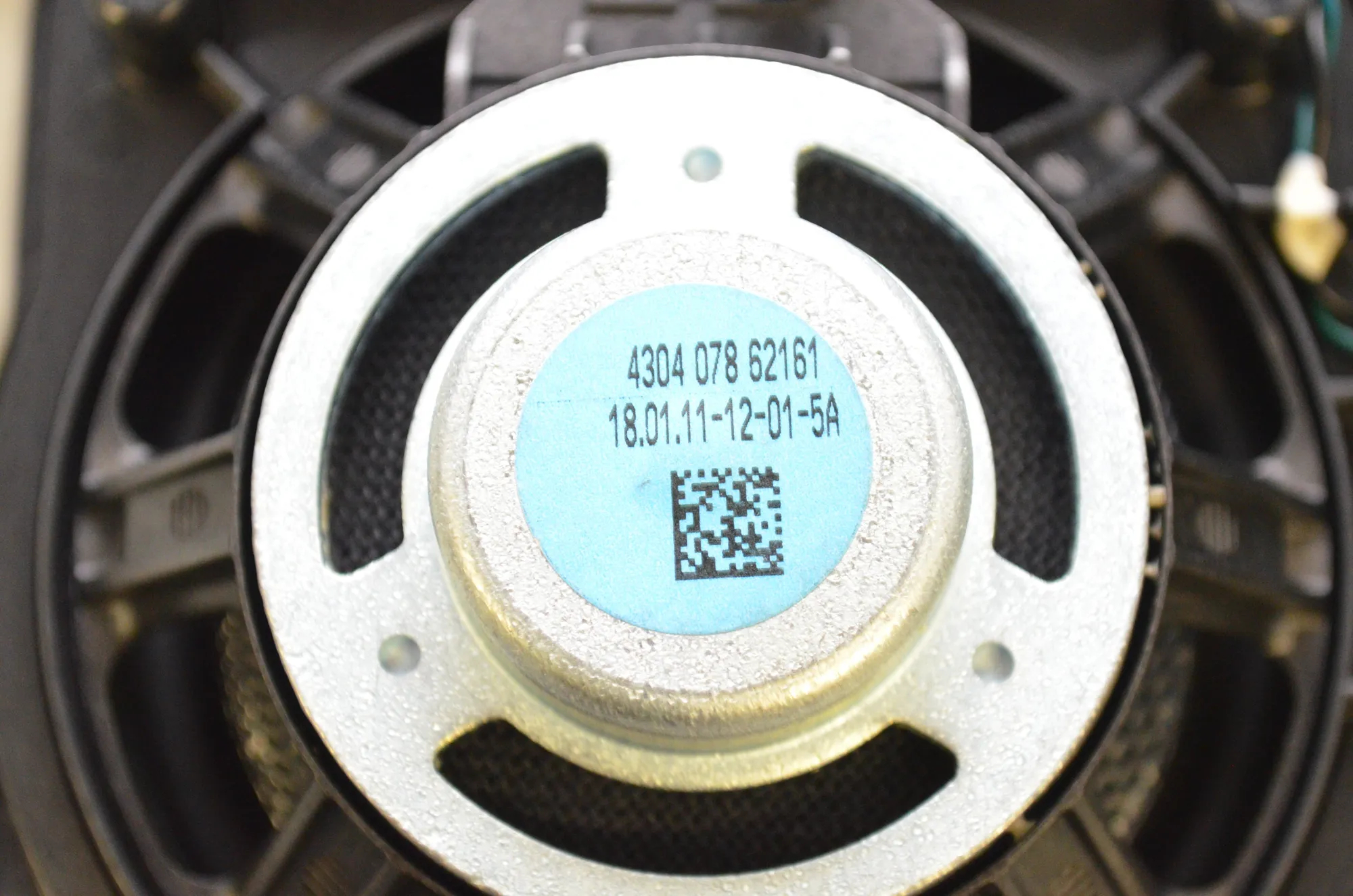 Sound Audio System Set – OEM 9133410 · BMW 7 (F01, F02) 730 d 2011 – 7