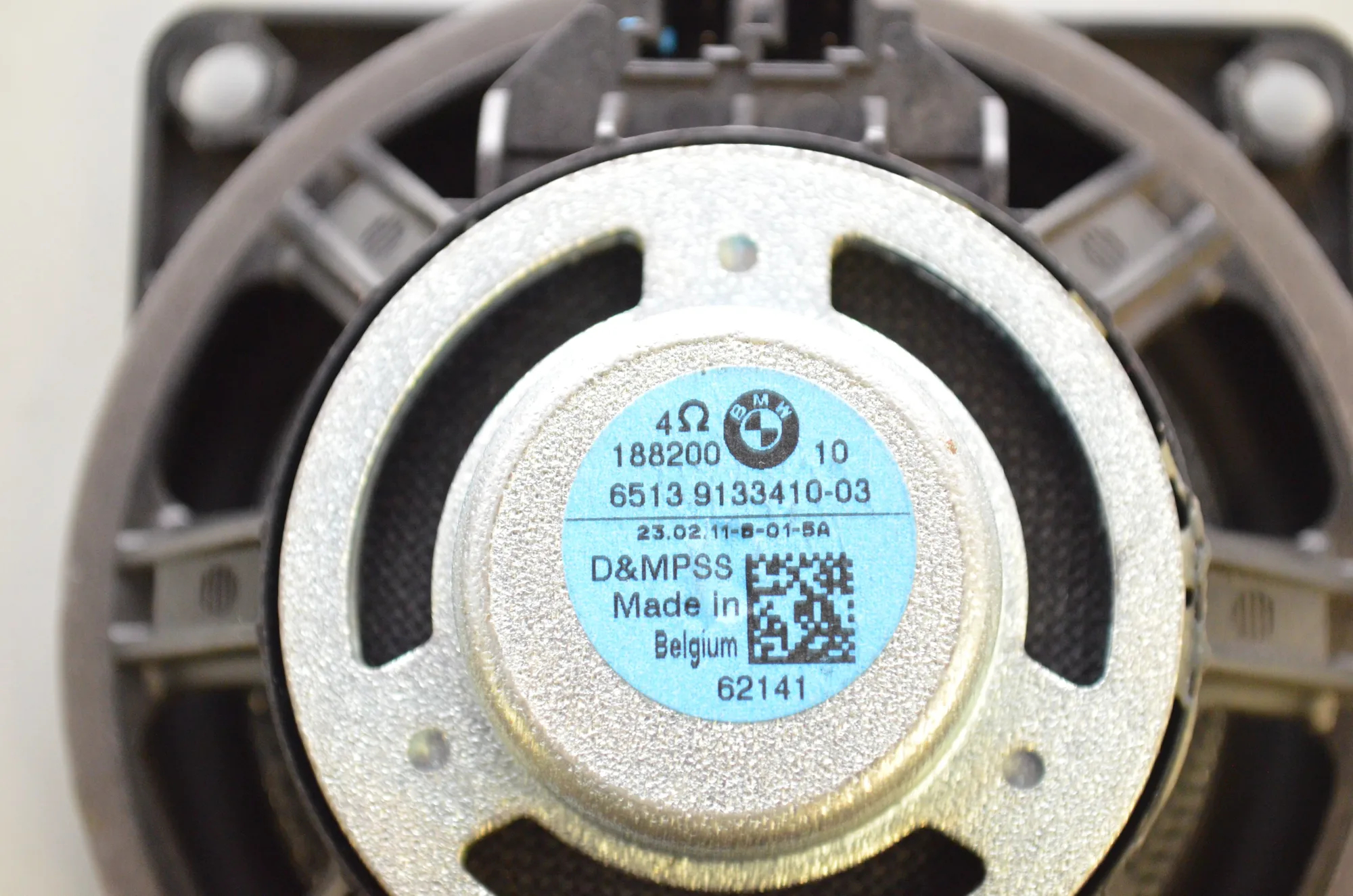 Sound Audio System Set – OEM 9133410 · BMW 7 (F01, F02) 730 d 2011 – 6