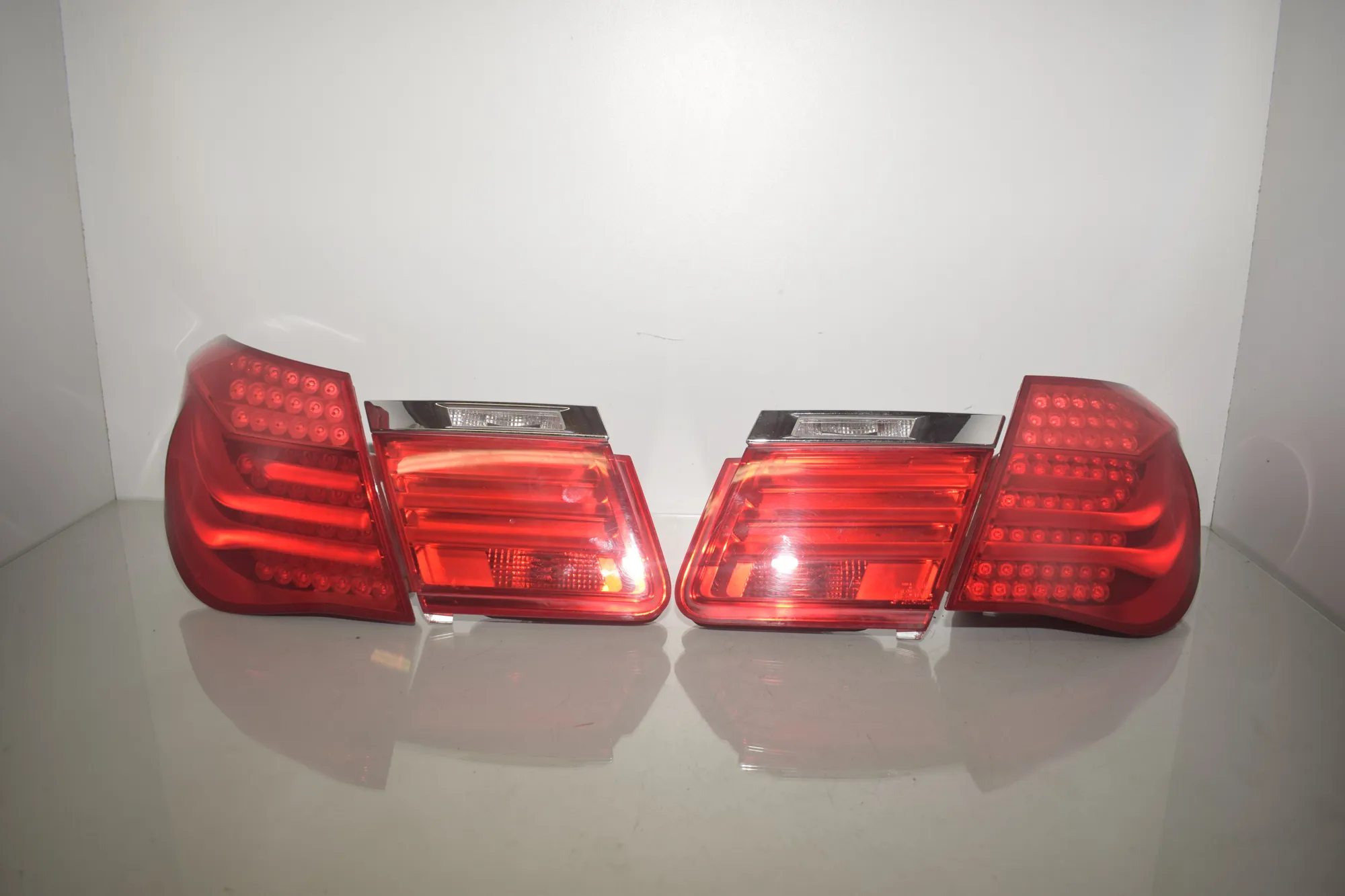 Rear Tail Light Set – OEM 7182197 · BMW 7 (F01, F02) 730 d 2011 – 5