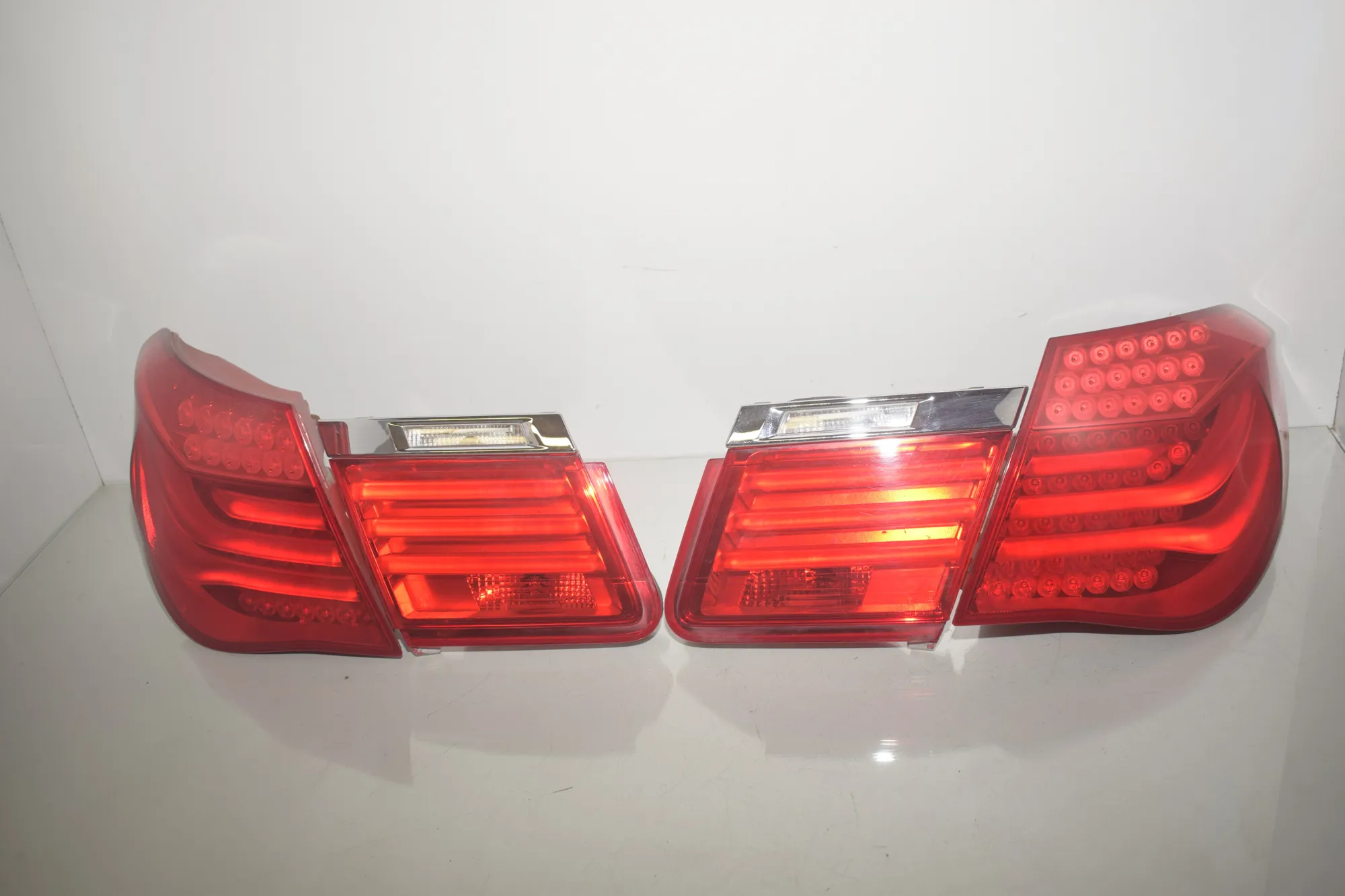 Rear Tail Light Set – OEM 7182197 · BMW 7 (F01, F02) 730 d 2011 – 7