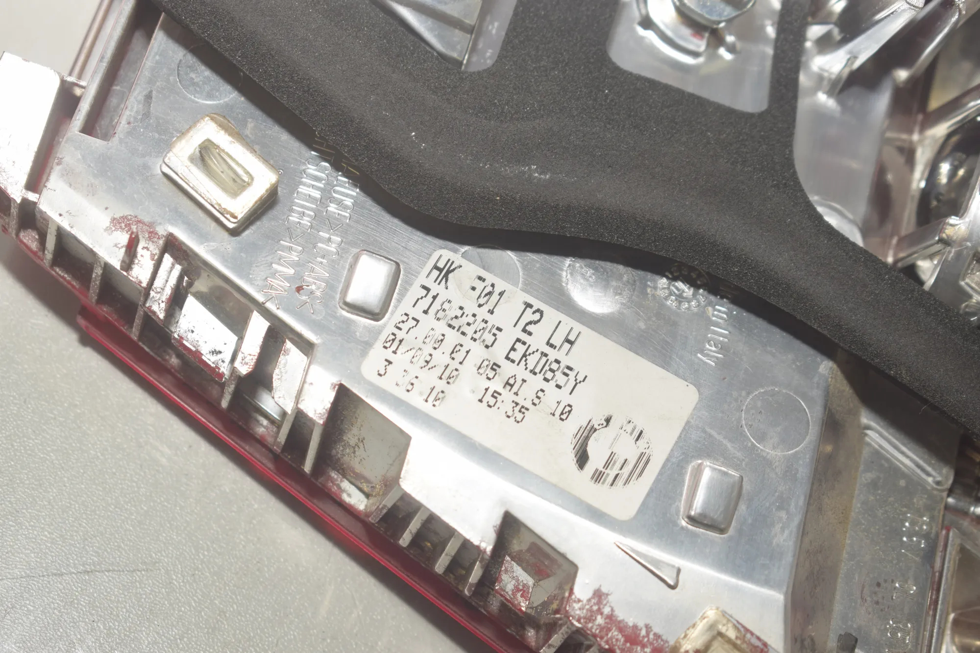 Rear Tail Light Set – OEM 7182197 · BMW 7 (F01, F02) 730 d 2011 – 15