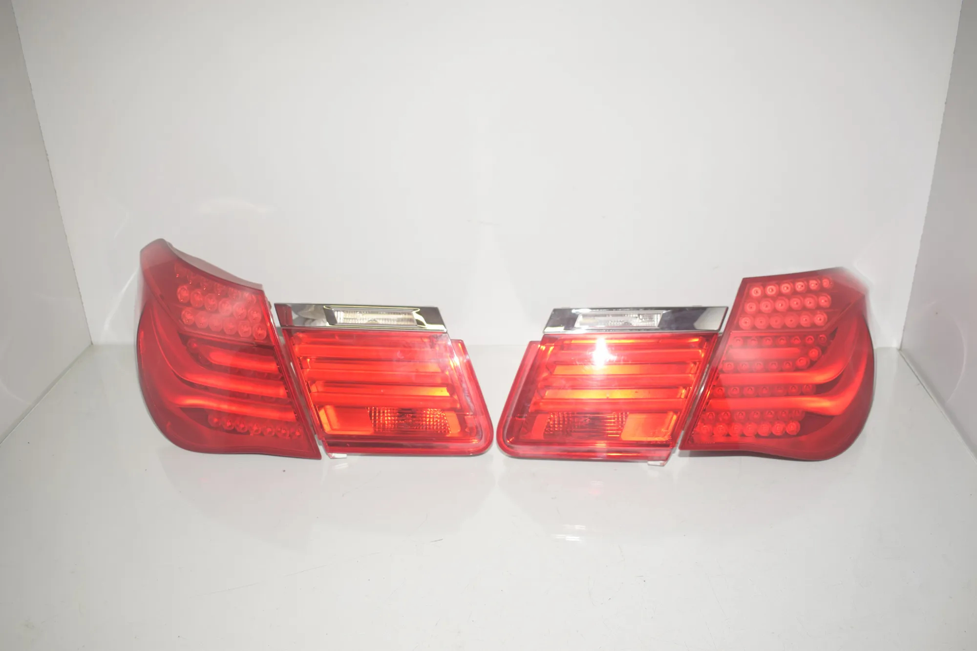 Rear Tail Light Set – OEM 7182197 · BMW 7 (F01, F02) 730 d 2011