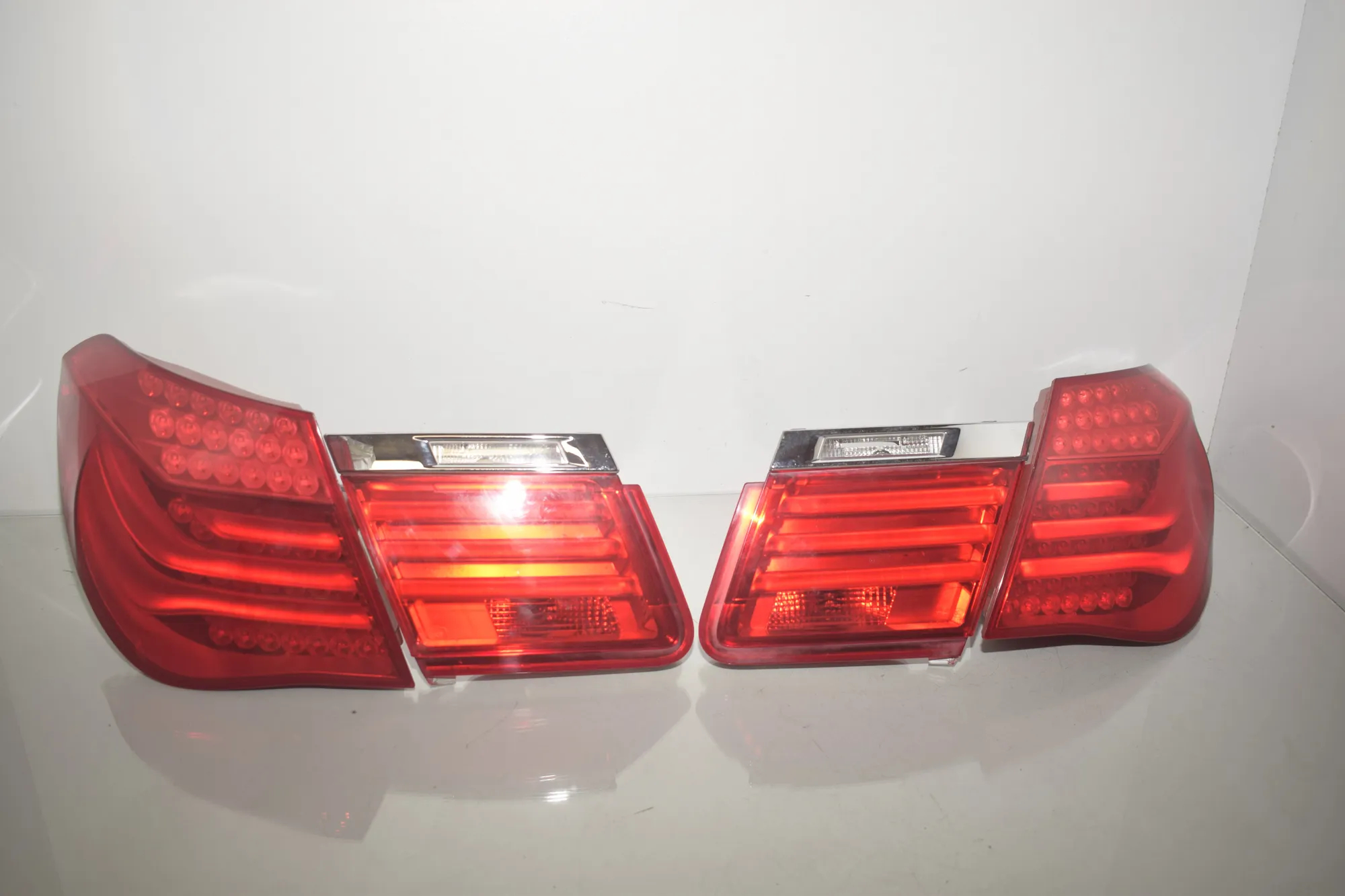 Rear Tail Light Set – OEM 7182197 · BMW 7 (F01, F02) 730 d 2011 – 3
