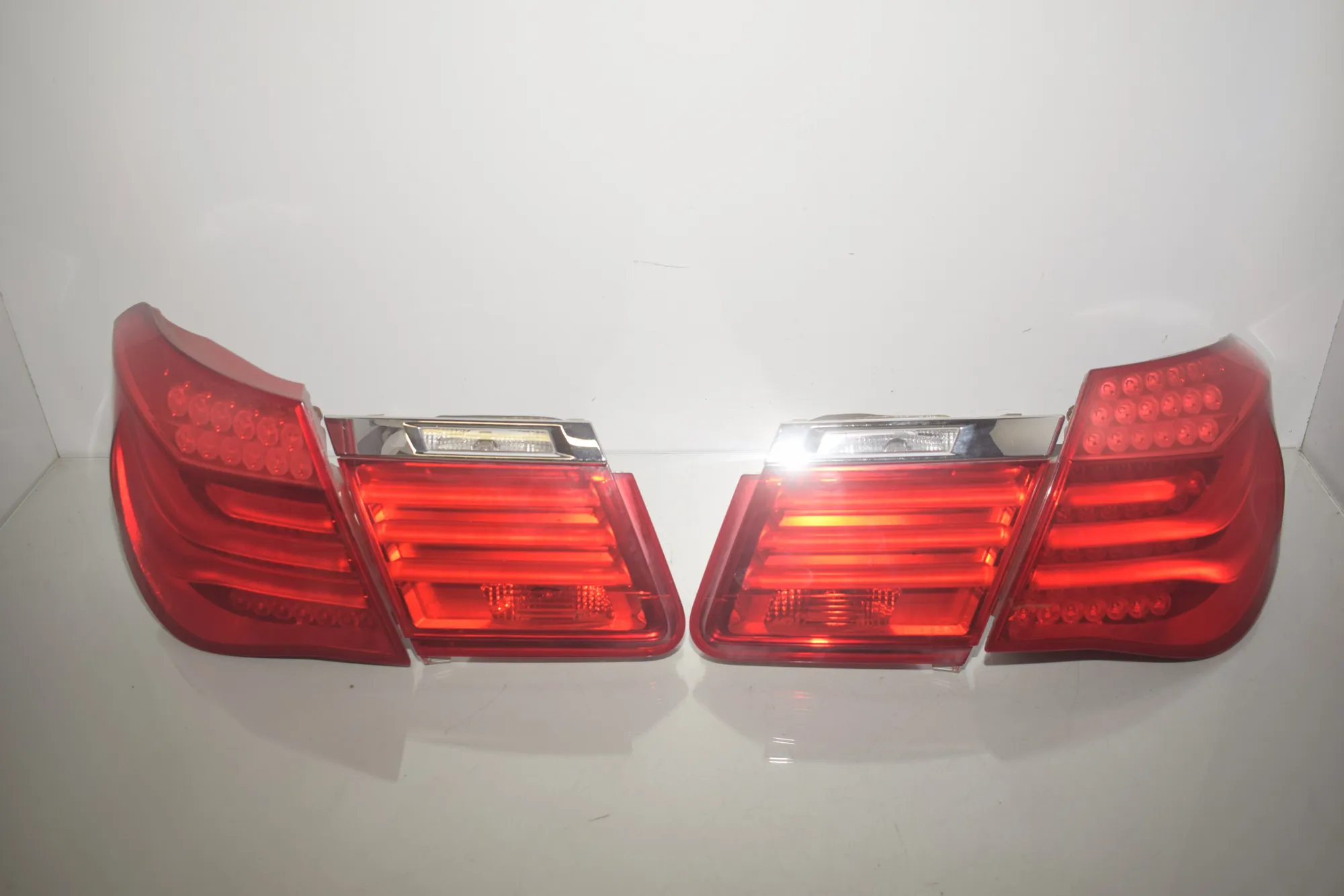 Rear Tail Light Set – OEM 7182197 · BMW 7 (F01, F02) 730 d 2011 – 2