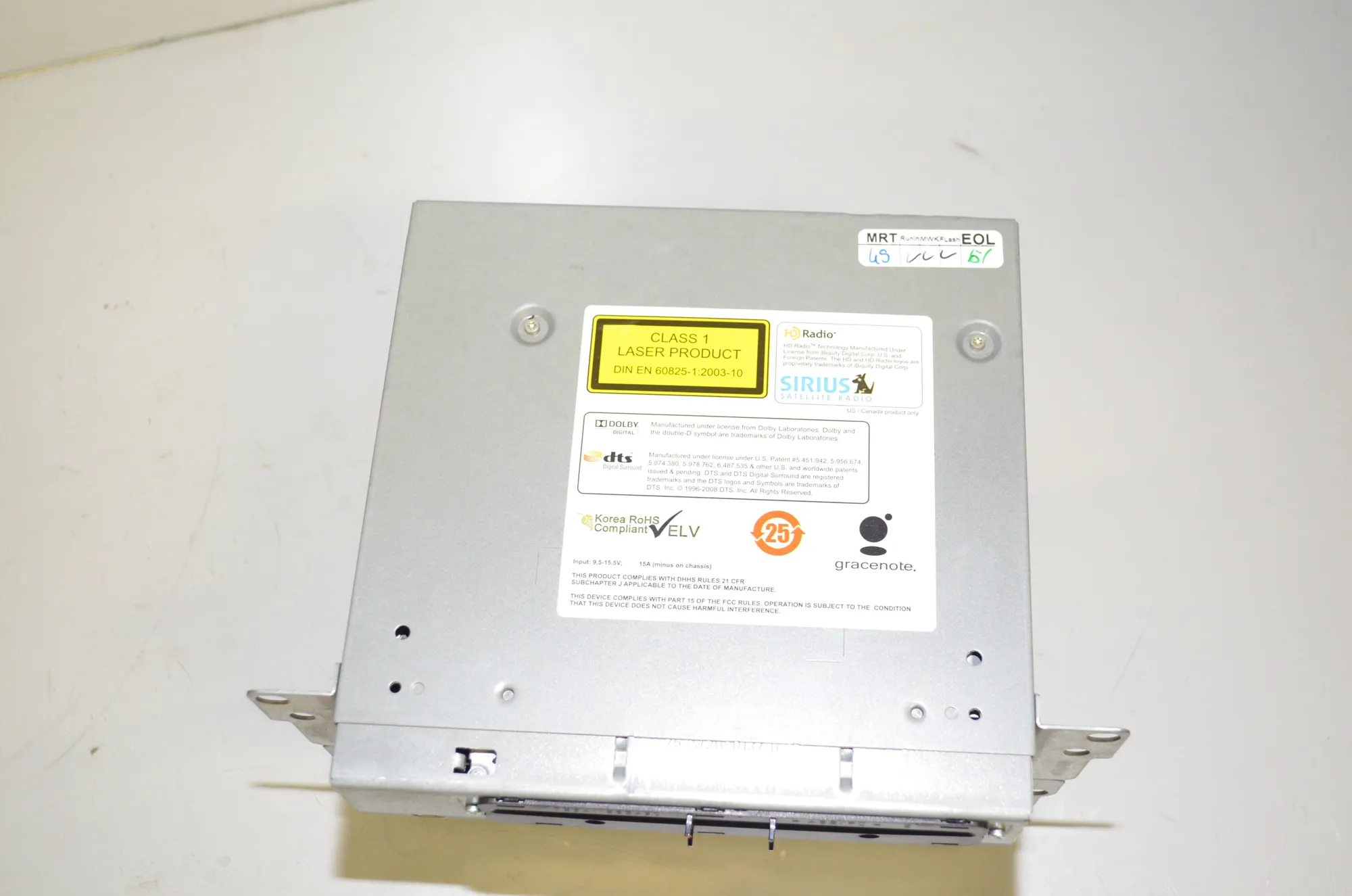 Navigation System – OEM 9206444 · BMW 7 (F01, F02) 730 d 2011 – 10
