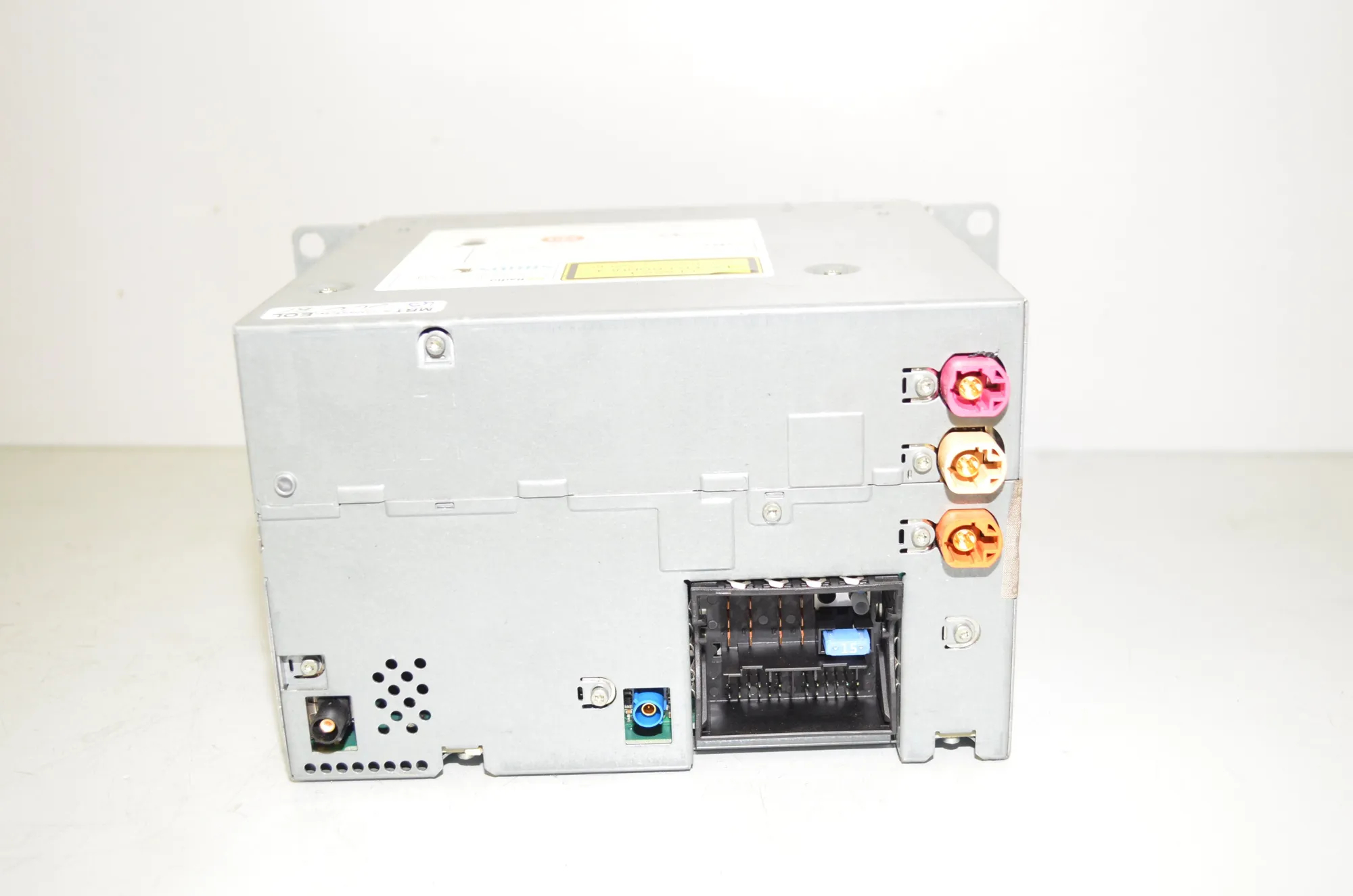 Navigation System – OEM 9206444 · BMW 7 (F01, F02) 730 d 2011 – 9