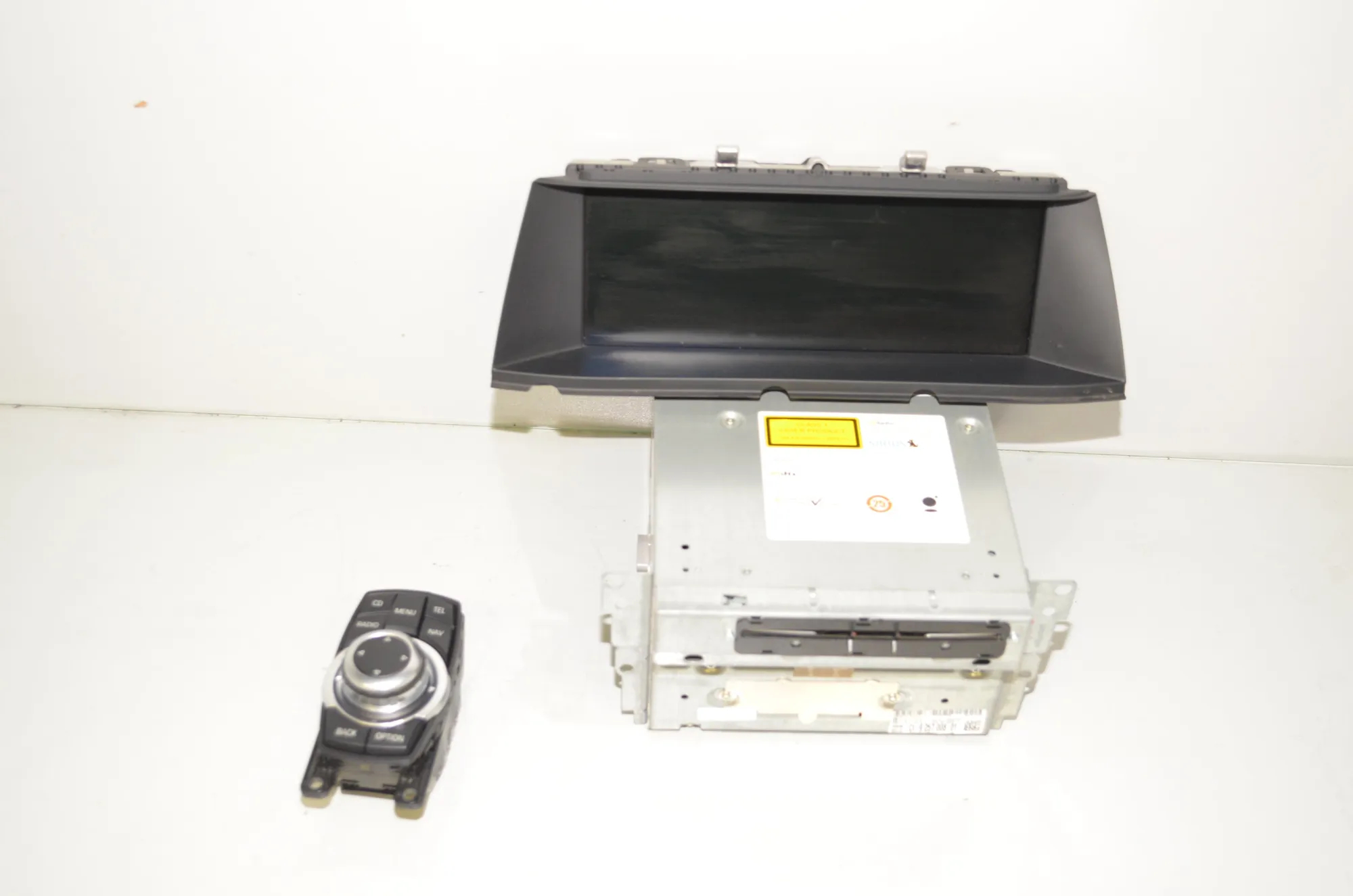 Navigation System – OEM 9206444 · BMW 7 (F01, F02) 730 d 2011