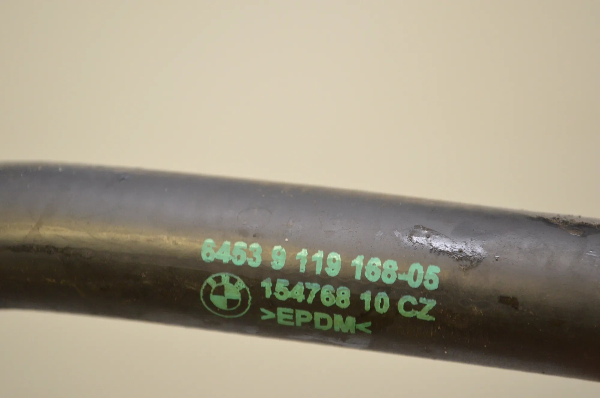 Coolant Hose Pipe – OEM 9119168 · BMW 5 Touring (F11) 530 d 2011 – 4