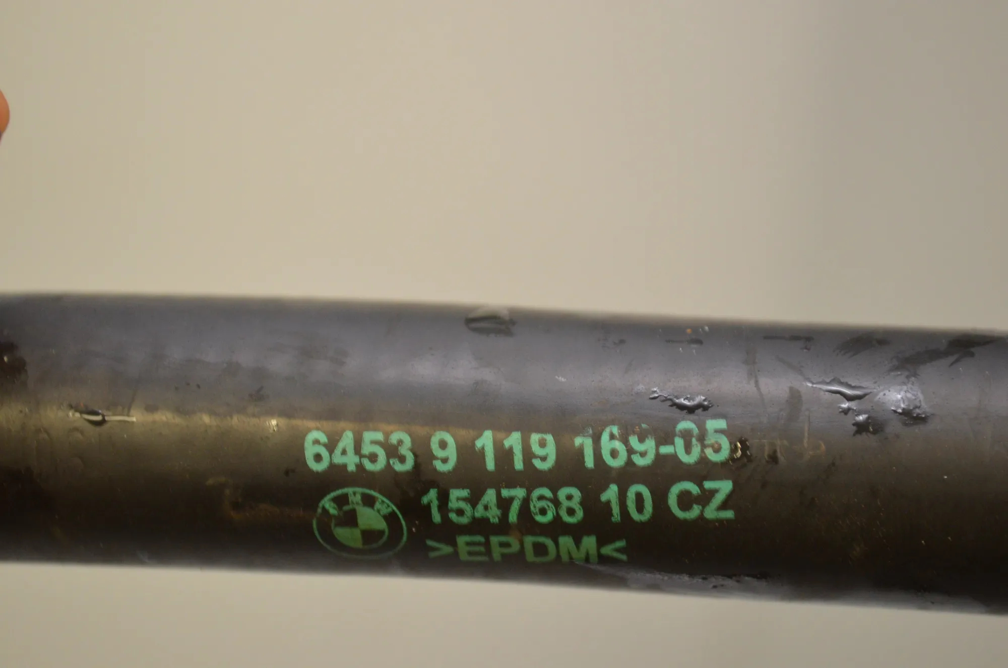 Coolant Hose Pipe – OEM 9119168 · BMW 5 Touring (F11) 530 d 2011 – 5