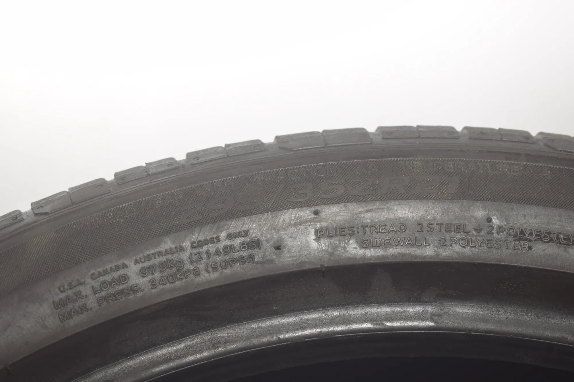 Tire · BMW X6 (F16, F86) BMW X6 (F16, F86) M 50 d 2020 – 6