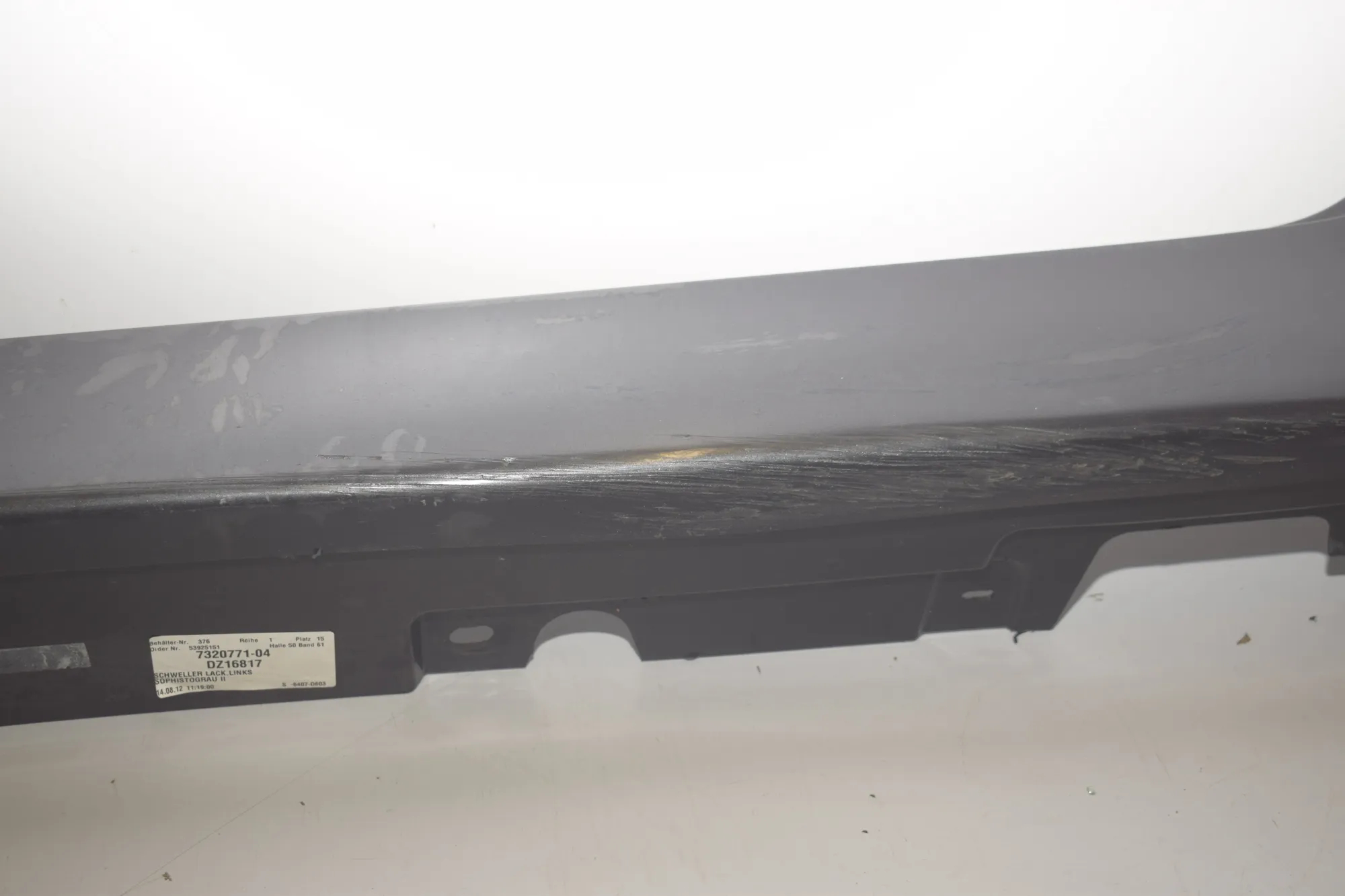 Left Side Sideskirt – OEM 7320771 · BMW 5 (F10) 530 d xDrive 2012 – 3