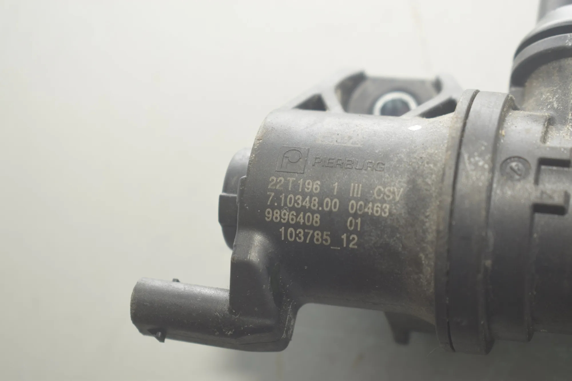 Auxiliary Water Pump – OEM 9896408 · BMW iX (I20) (2021 - -) xDrive 40 2021 – 6