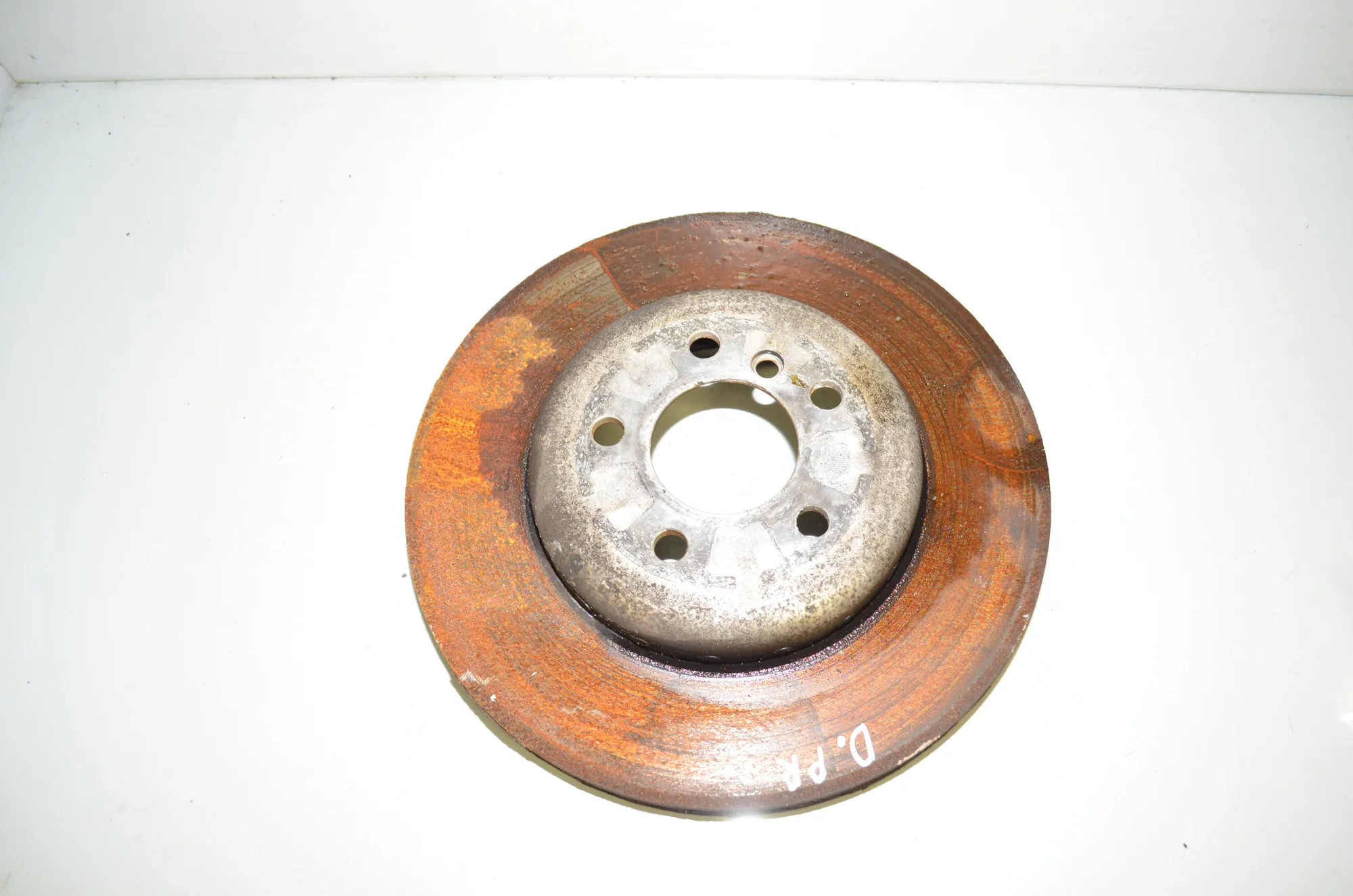 Front Right Brake Disc – OEM 6898723 · BMW 5 Touring (F11) 530 d xDrive 2011