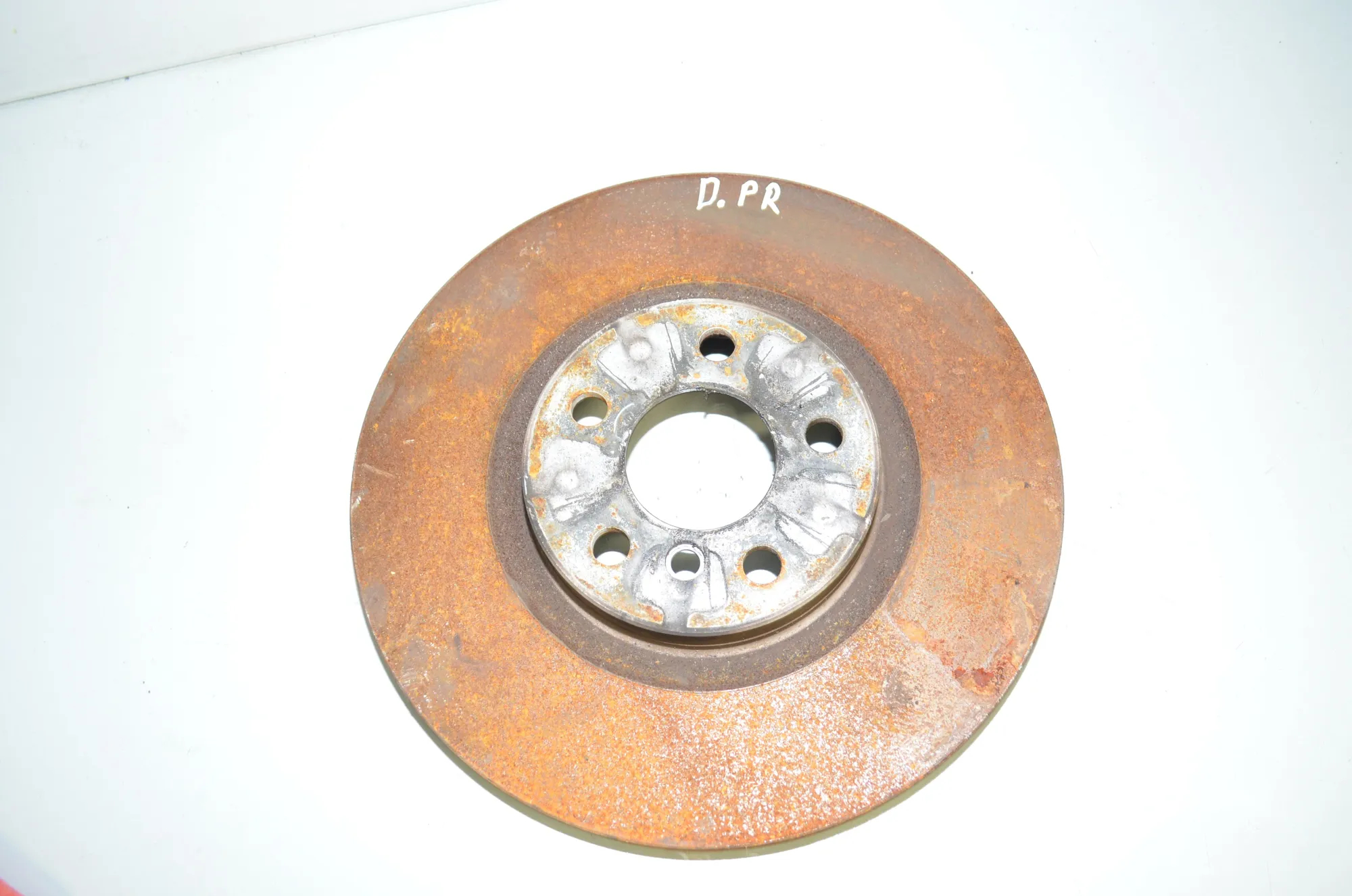 Front Right Brake Disc – OEM 6891080 · BMW X1 (F48) xDrive 20 d 2016