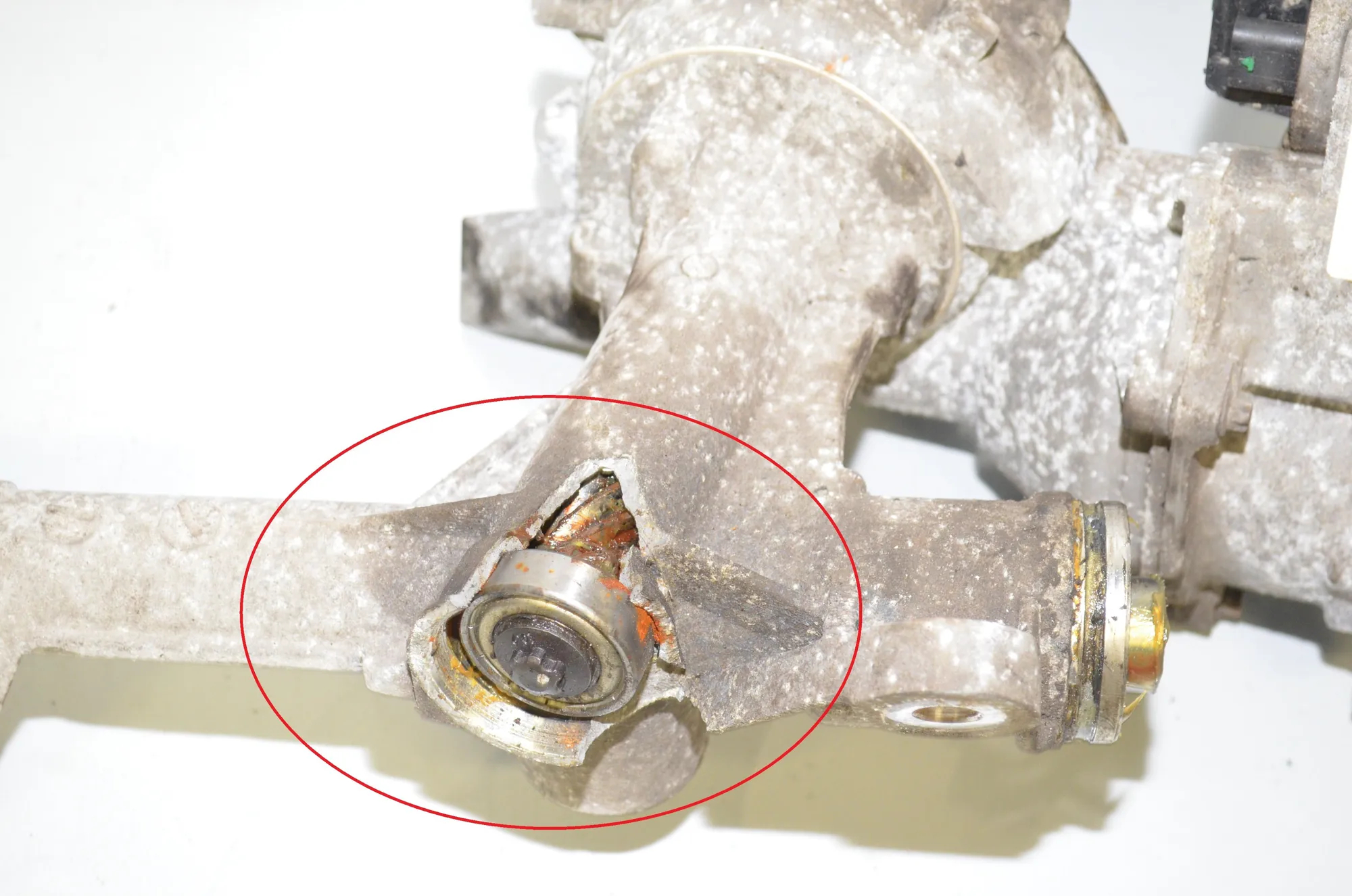 Steering Rack – OEM 6884081 · BMW X1 (F48) xDrive 20 d 2016 – 3