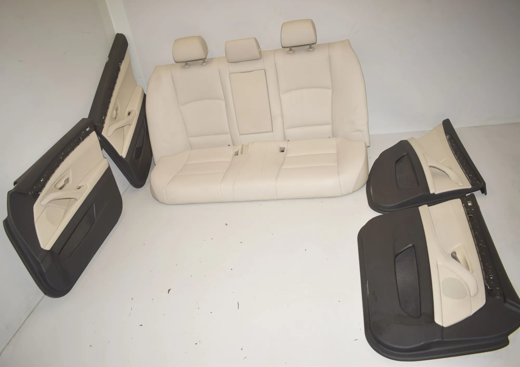 Seat set · BMW 5 (F10) 530 d xDrive 2012 – 6
