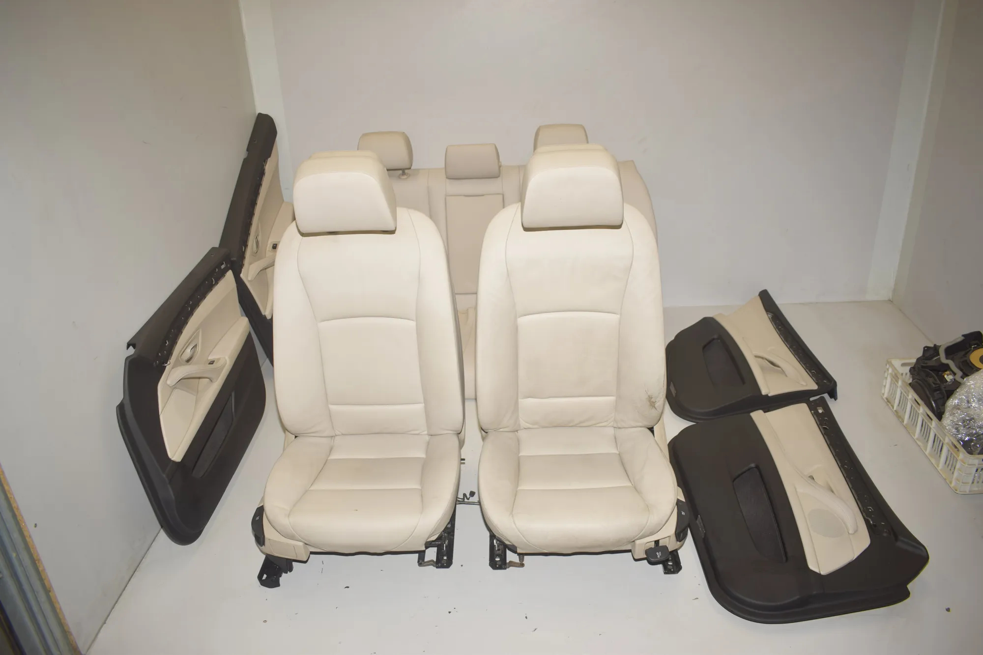 Seat set · BMW 5 (F10) 530 d xDrive 2012 – 5