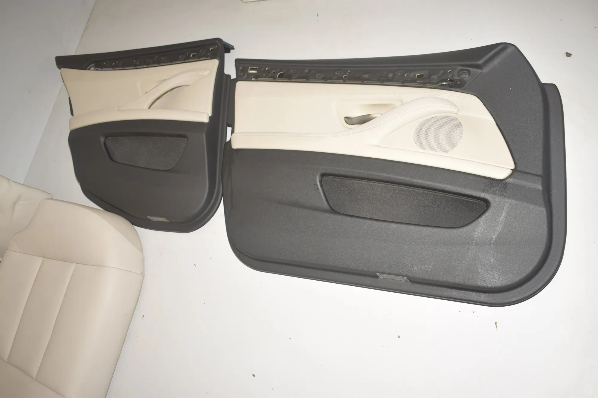 Seat set · BMW 5 (F10) 530 d xDrive 2012 – 9
