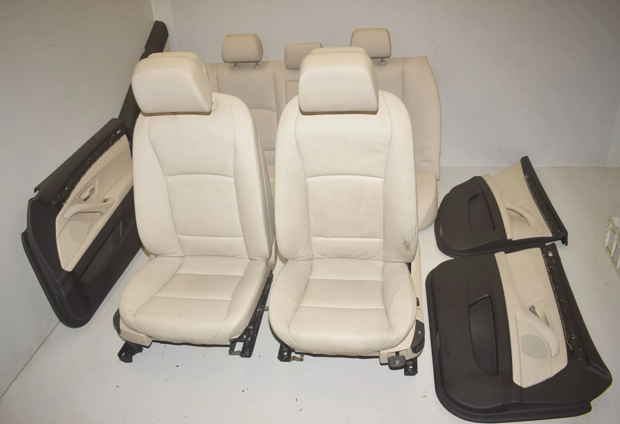 Seat set · BMW 5 (F10) 530 d xDrive 2012 – 2